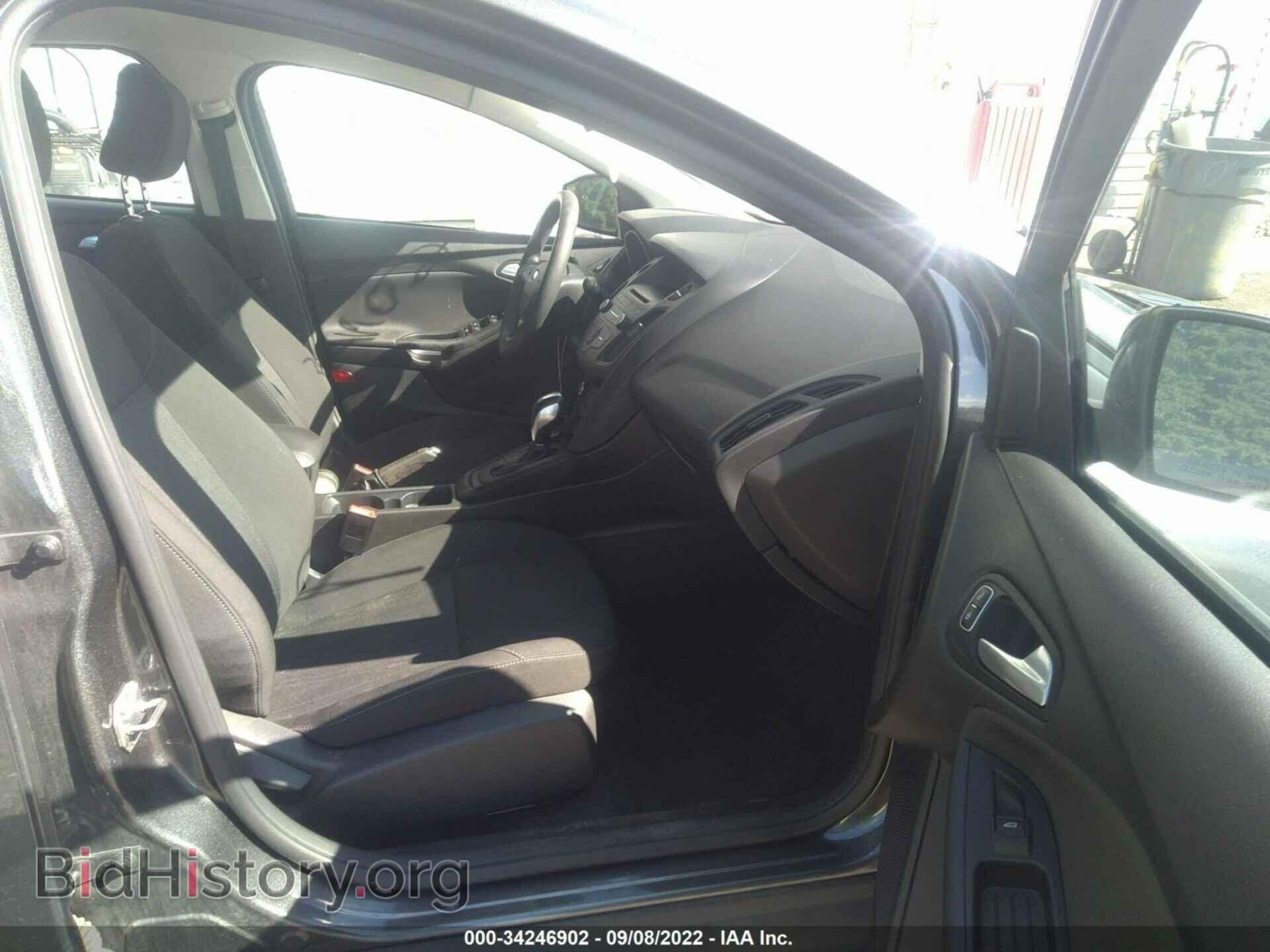 2016 FORD FOCUS - VIN: 1FADP3F22GL390394 - Фото 5