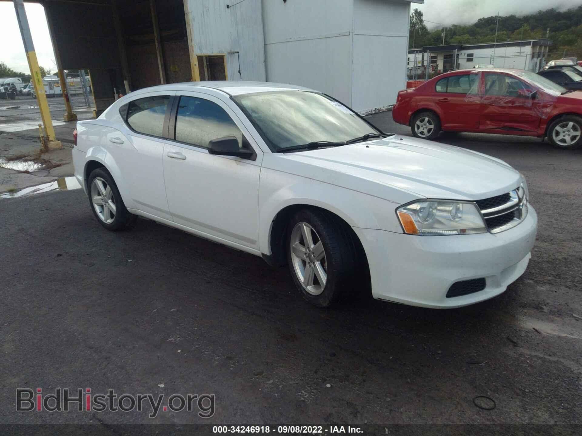Photo 1C3CDZAB8DN567026 - DODGE AVENGER 2013