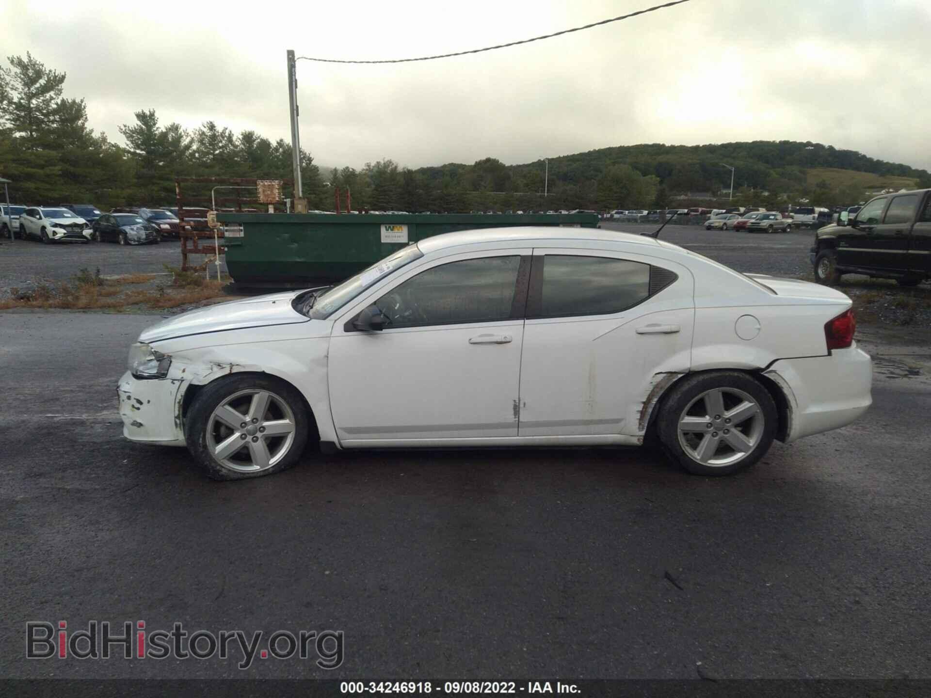 2013 DODGE AVENGER - VIN: 1C3CDZAB8DN567026 - Фото 6
