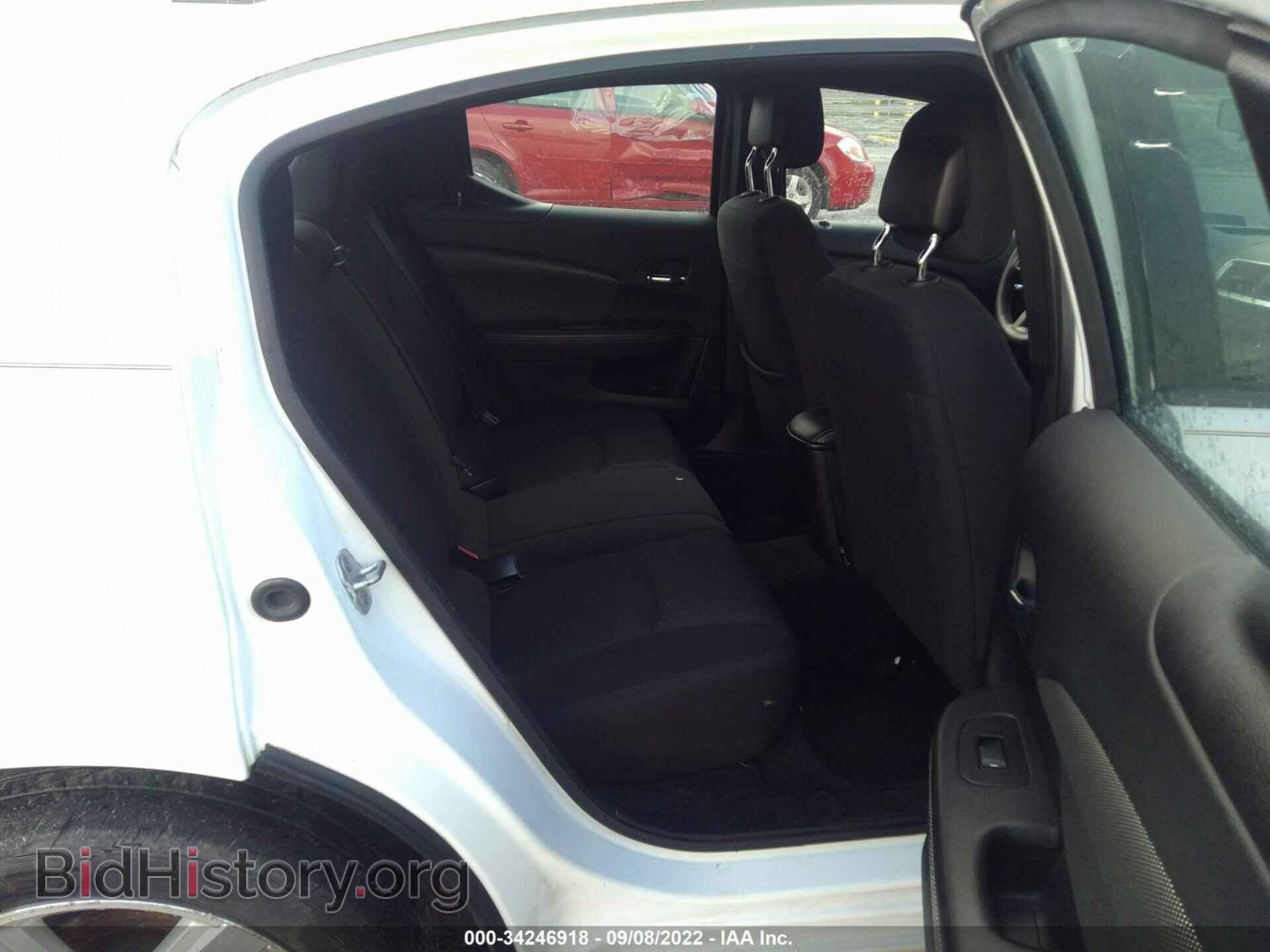 2013 DODGE AVENGER - VIN: 1C3CDZAB8DN567026 - Фото 8