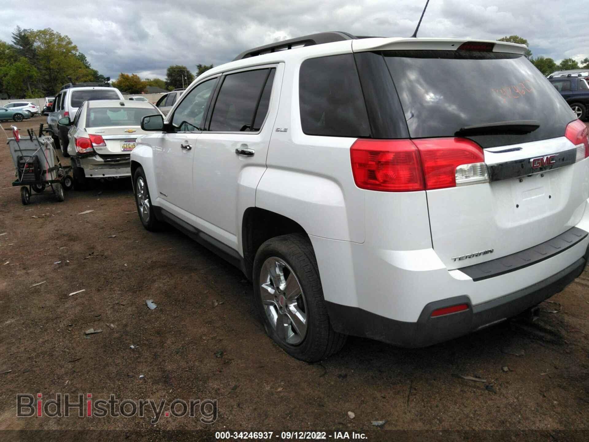 2014 GMC TERRAIN - VIN: 2GKALREK0E6268009 - Фото 3