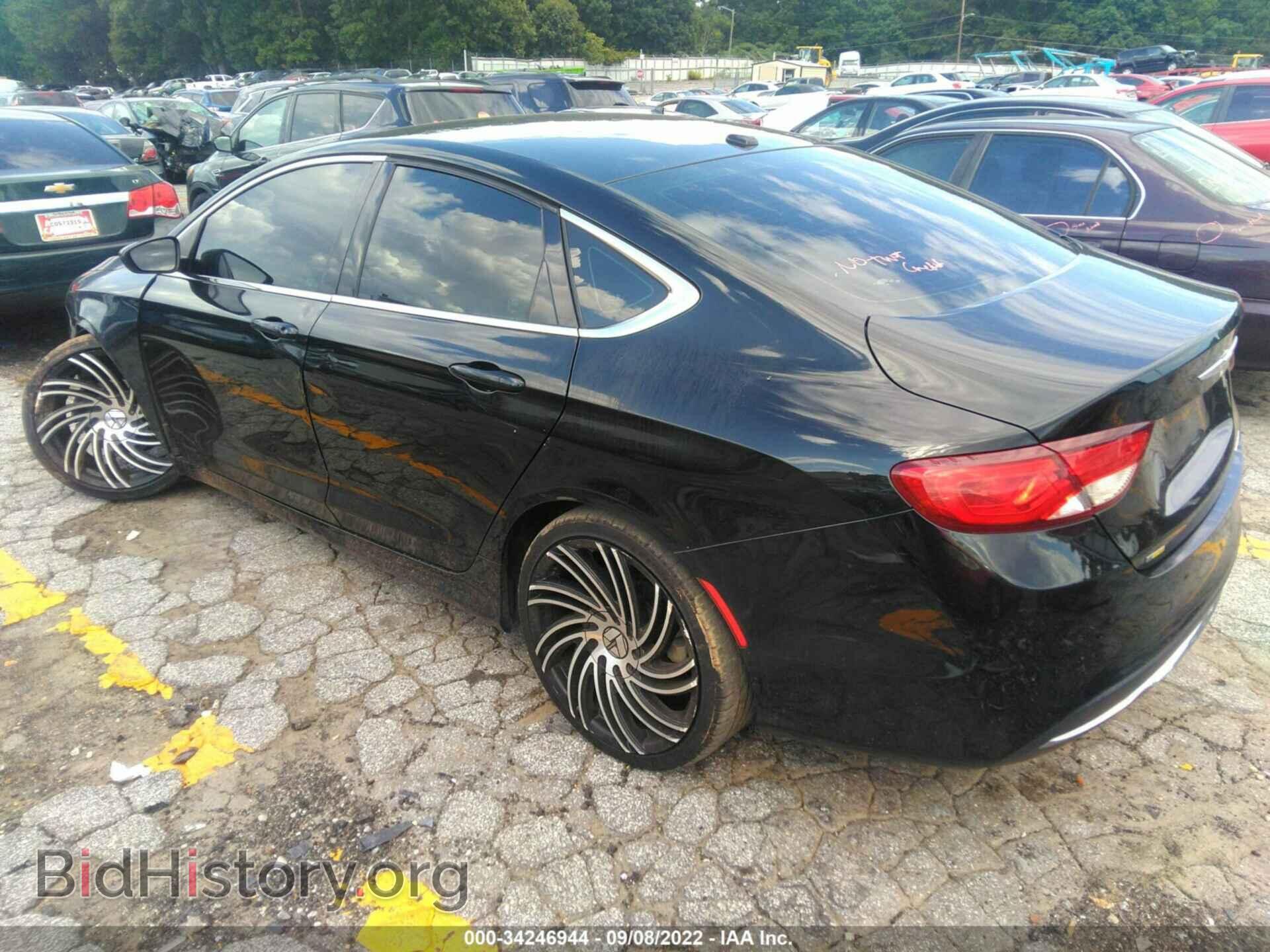 2015 CHRYSLER 200 - VIN: 1C3CCCAB6FN744580 - Фото 3