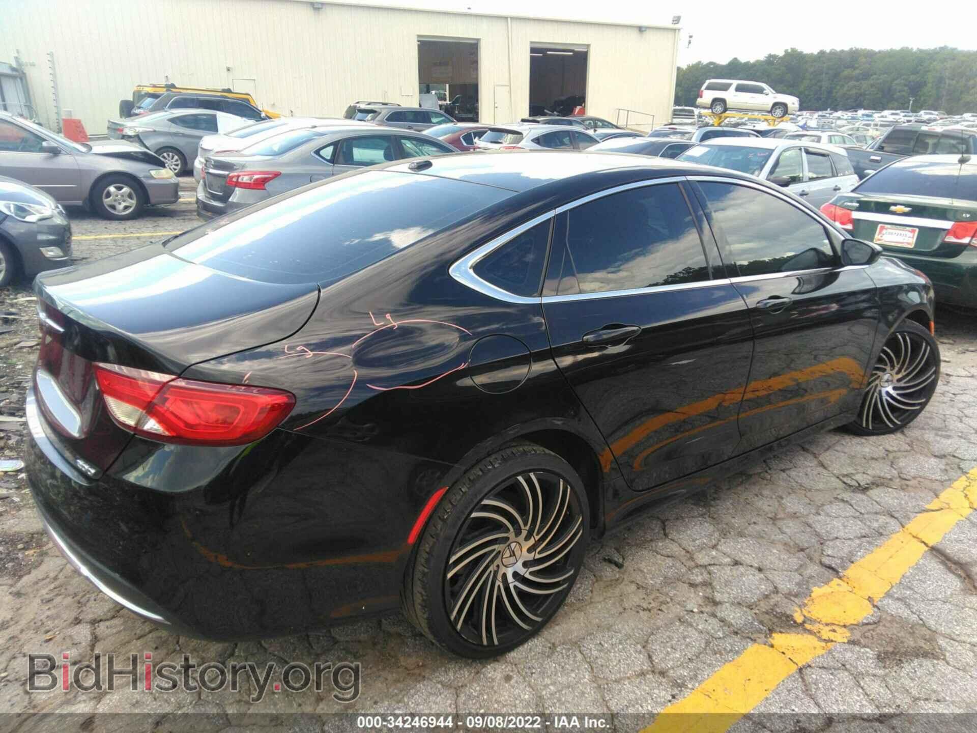 2015 CHRYSLER 200 - VIN: 1C3CCCAB6FN744580 - Фото 4