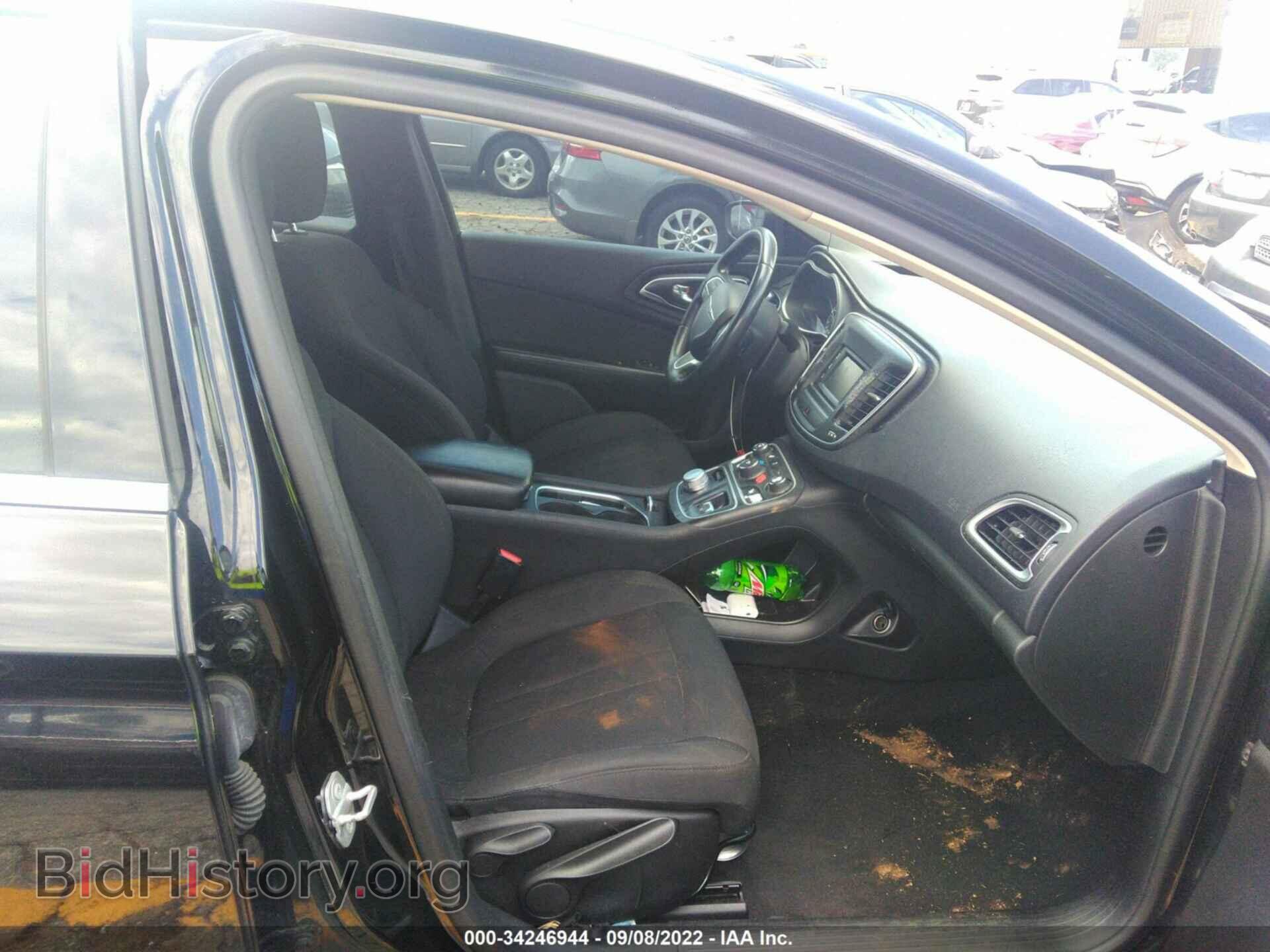 2015 CHRYSLER 200 - VIN: 1C3CCCAB6FN744580 - Фото 5