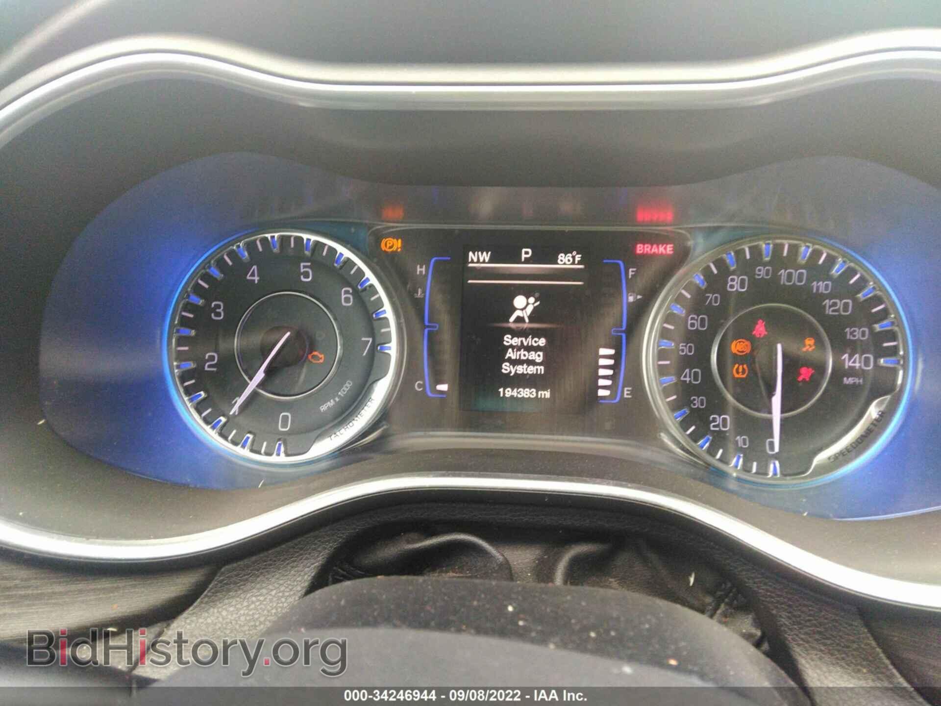 2015 CHRYSLER 200 - VIN: 1C3CCCAB6FN744580 - Фото 7