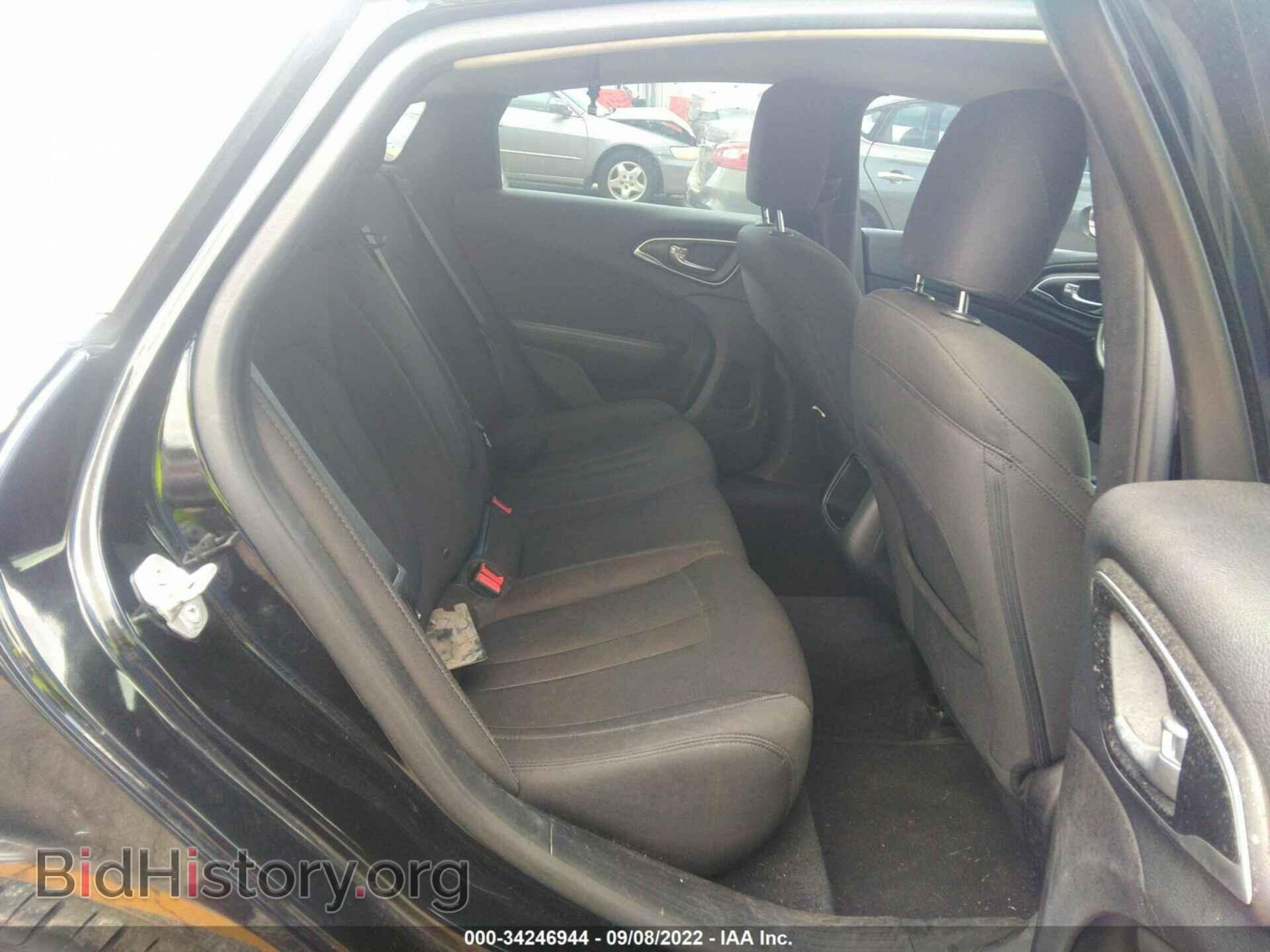 2015 CHRYSLER 200 - VIN: 1C3CCCAB6FN744580 - Фото 8