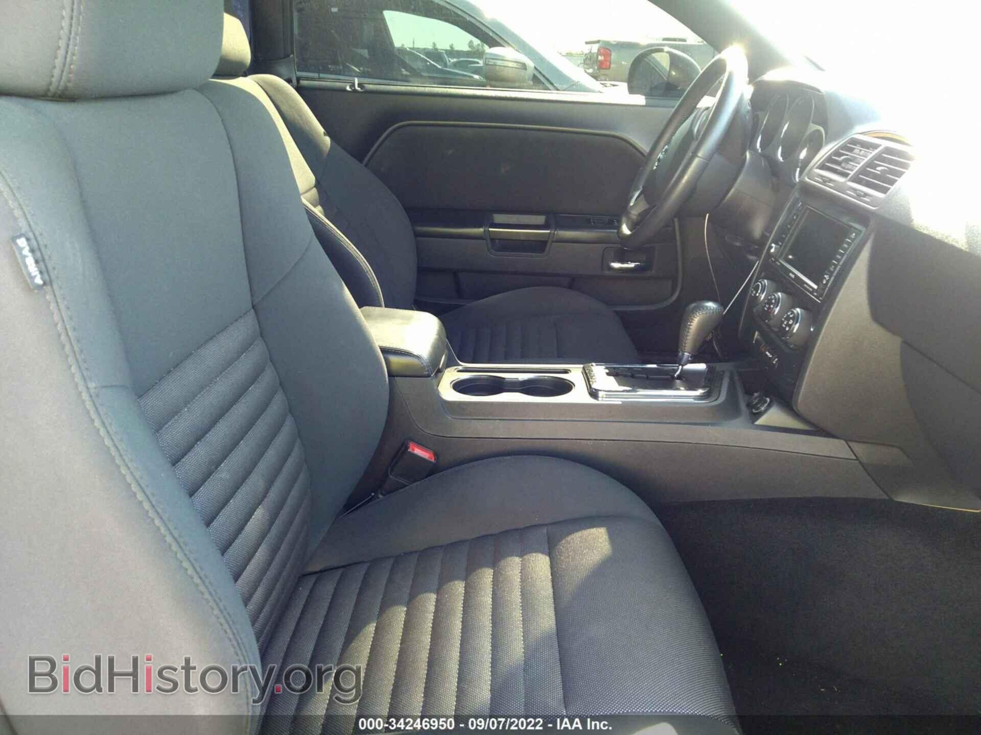 2014 DODGE CHALLENGER - VIN: 2C3CDYAG7EH230010 - Фото 5