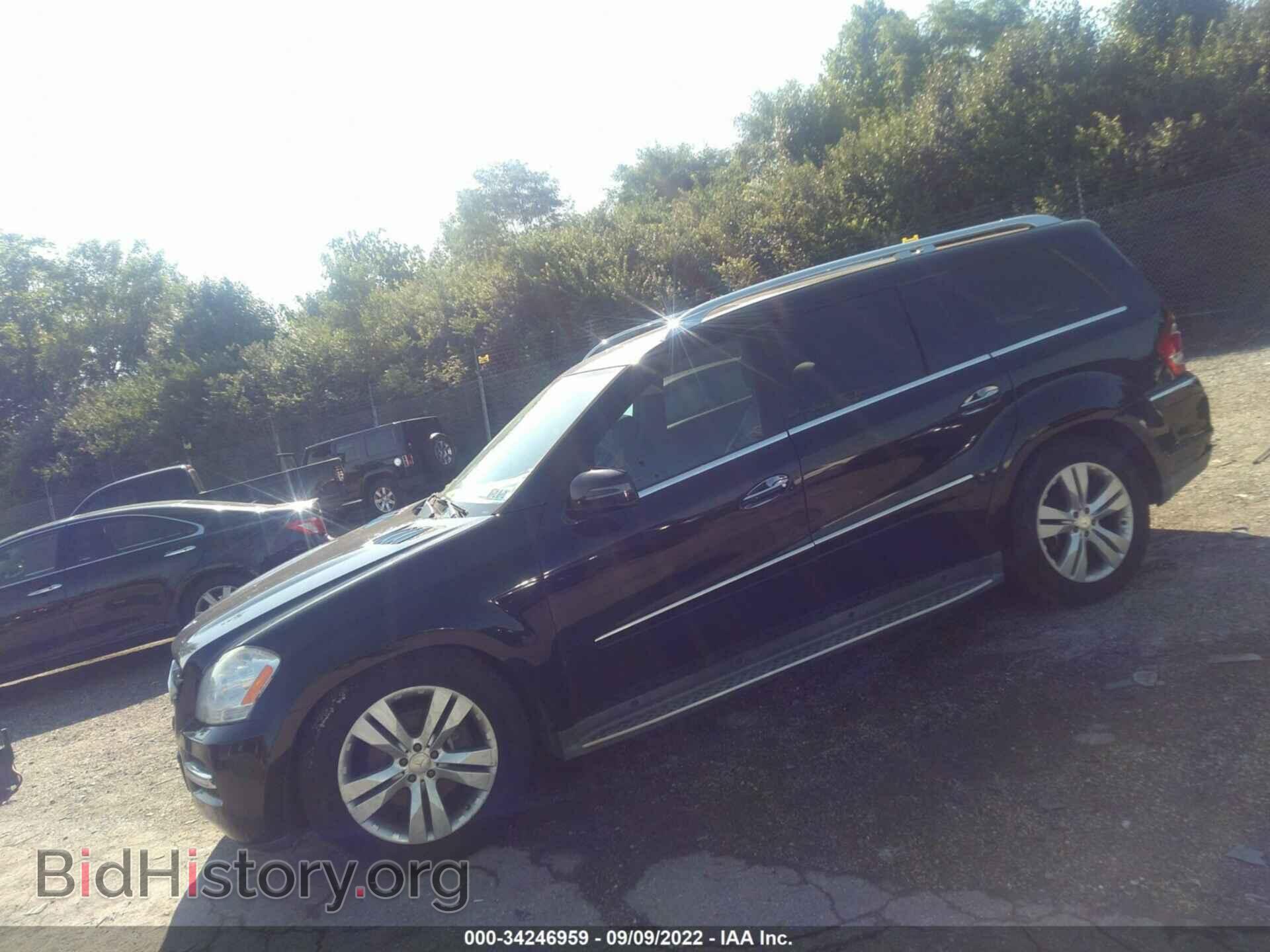 2012 MERCEDES-BENZ GL-CLASS - VIN: 4JGBF7BE5CA779253 - Фото 2