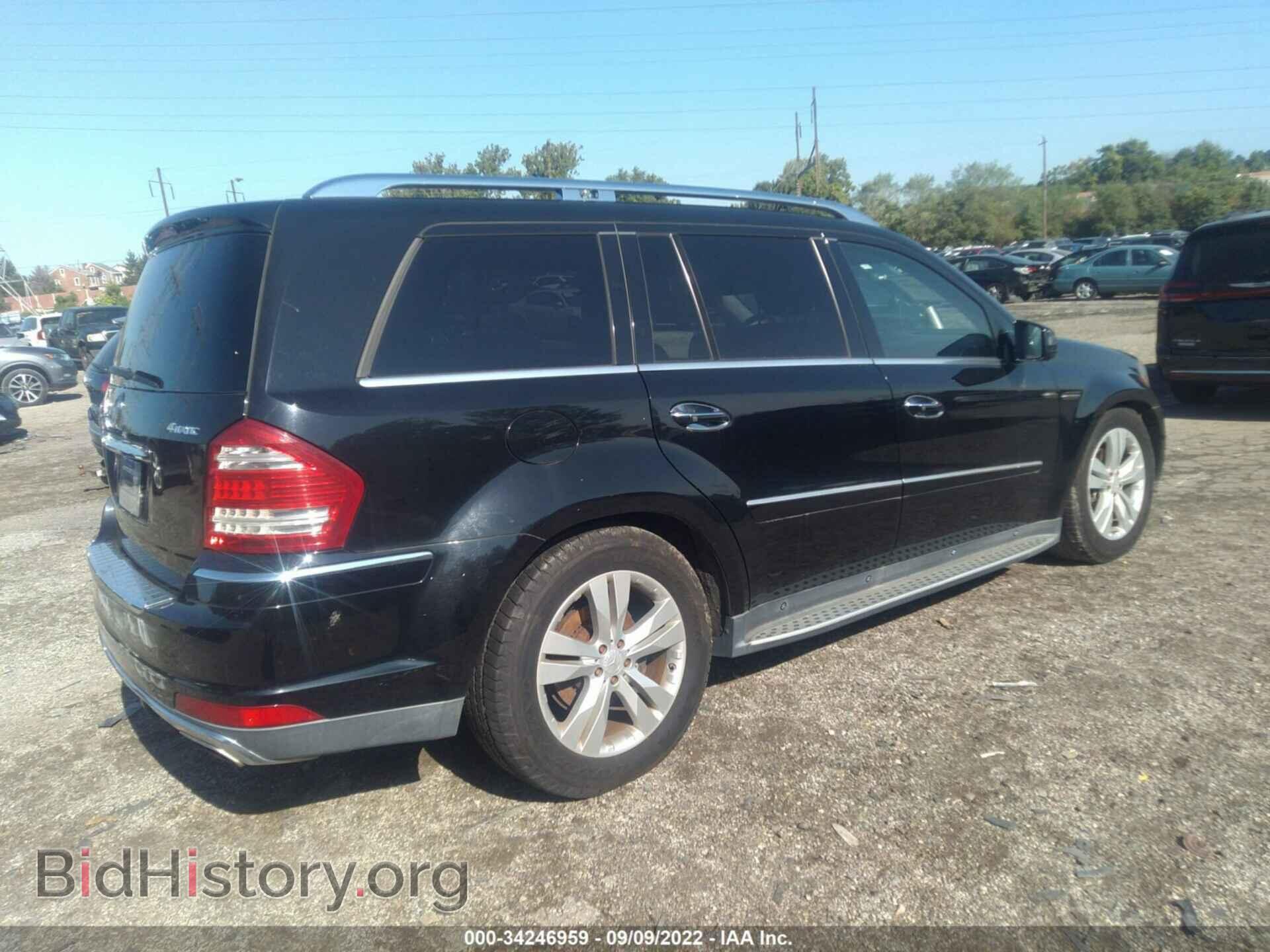 2012 MERCEDES-BENZ GL-CLASS - VIN: 4JGBF7BE5CA779253 - Фото 4