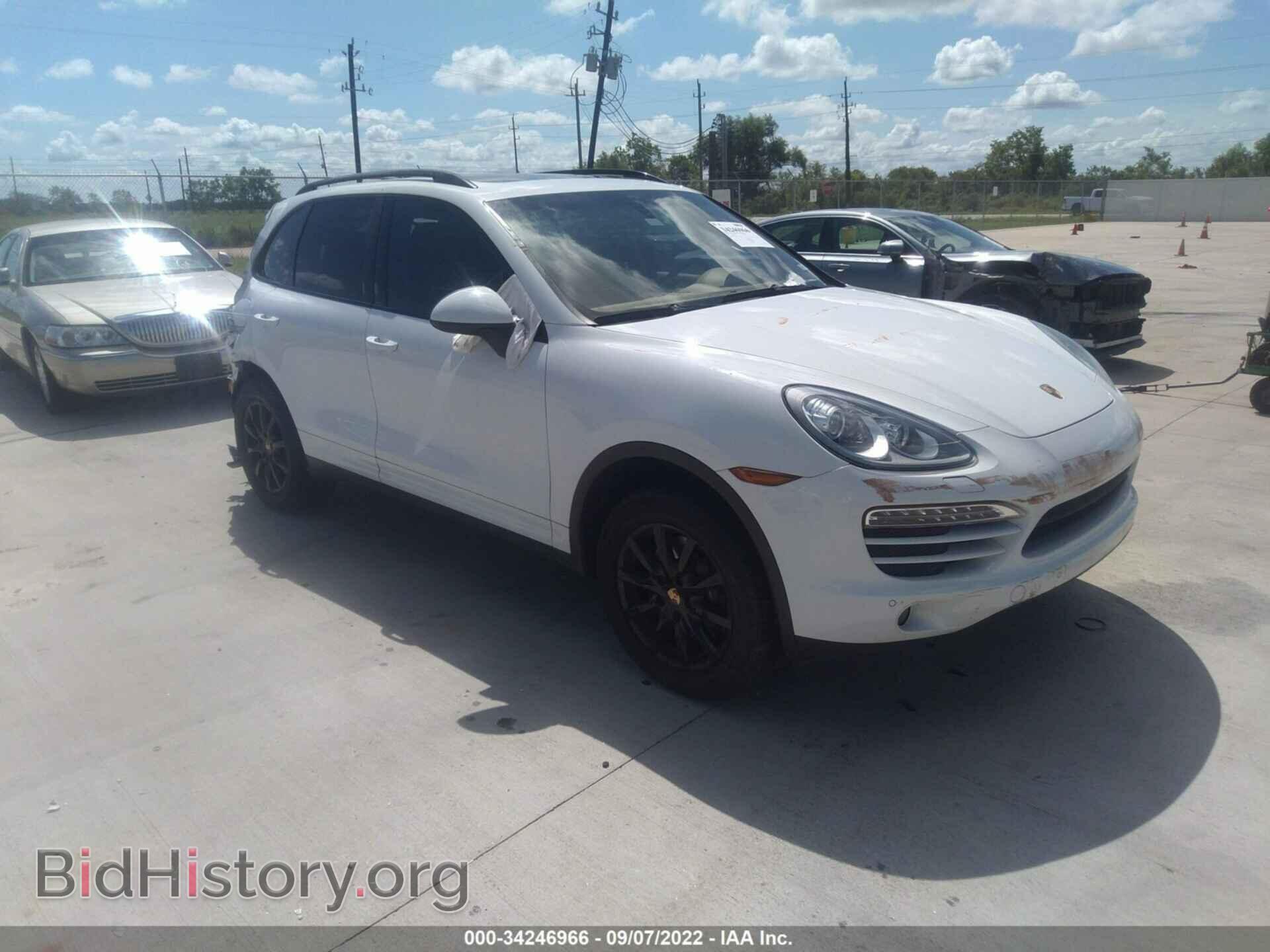 Фотография WP1AA2A23ELA91217 - PORSCHE CAYENNE 2014