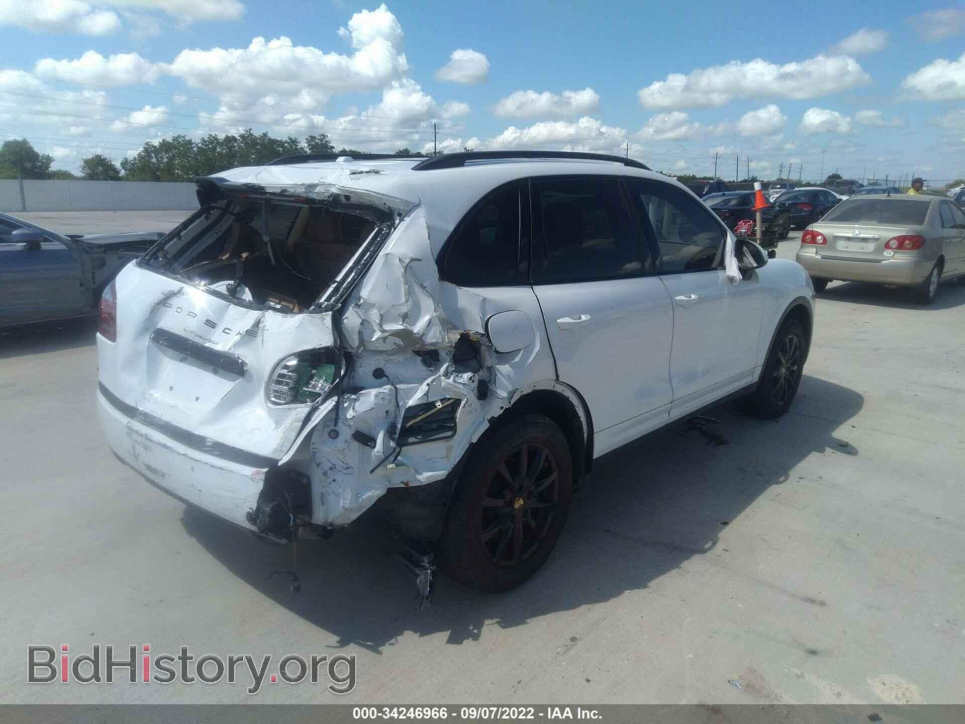 2014 PORSCHE CAYENNE - VIN: WP1AA2A23ELA91217 - Фото 4
