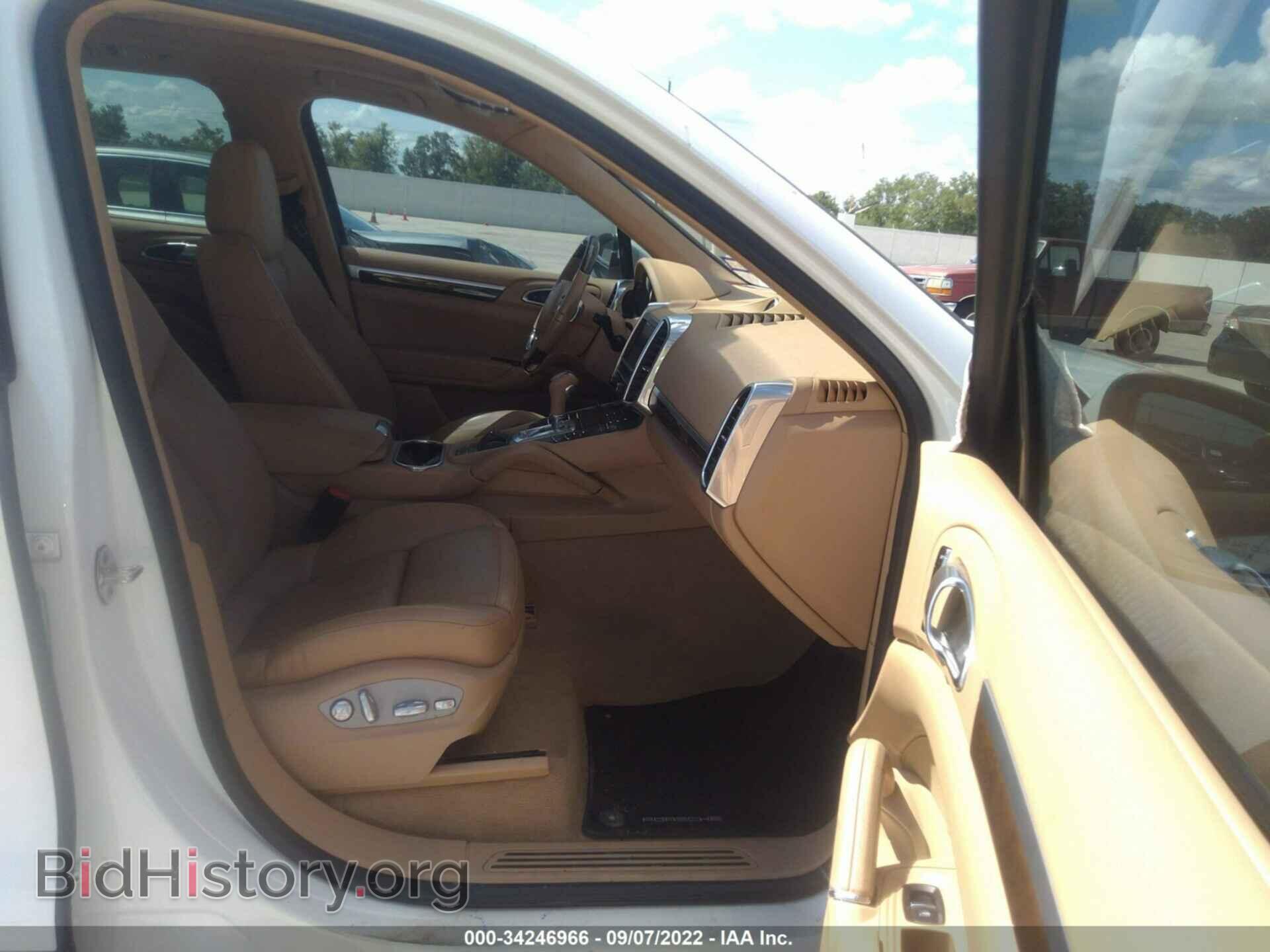 2014 PORSCHE CAYENNE - VIN: WP1AA2A23ELA91217 - Фото 5