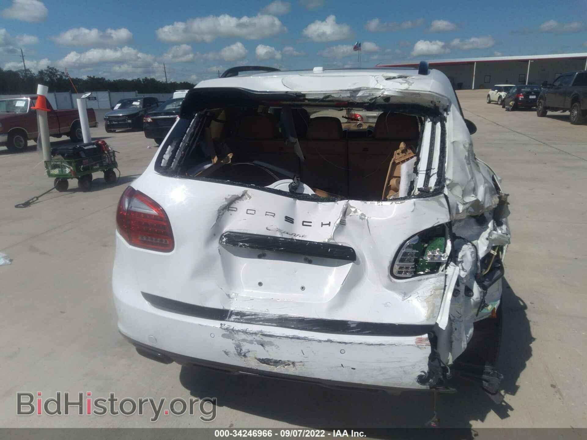 2014 PORSCHE CAYENNE - VIN: WP1AA2A23ELA91217 - Фото 6