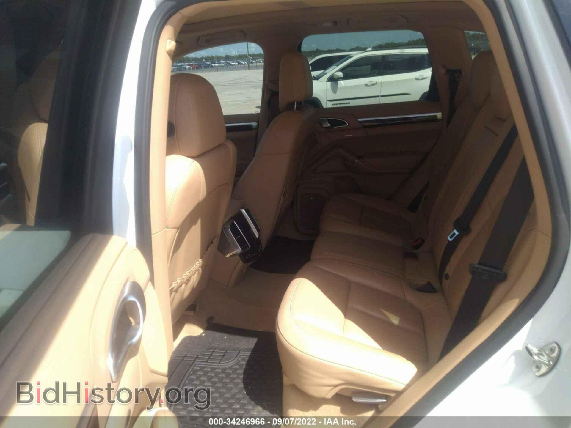 2014 PORSCHE CAYENNE - VIN: WP1AA2A23ELA91217 - Фото 8