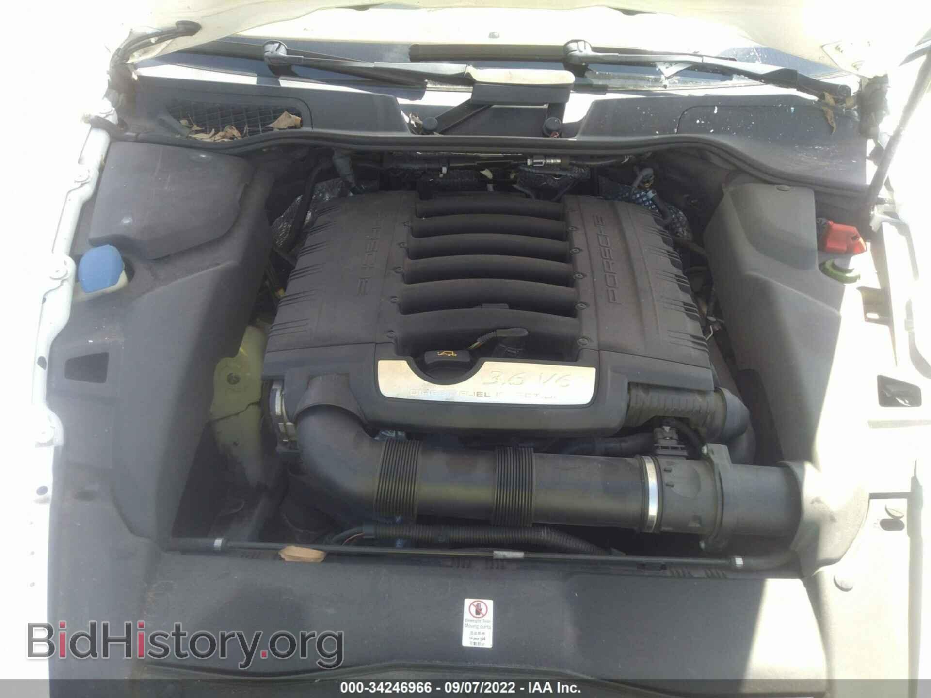 2014 PORSCHE CAYENNE - VIN: WP1AA2A23ELA91217 - Фото 10