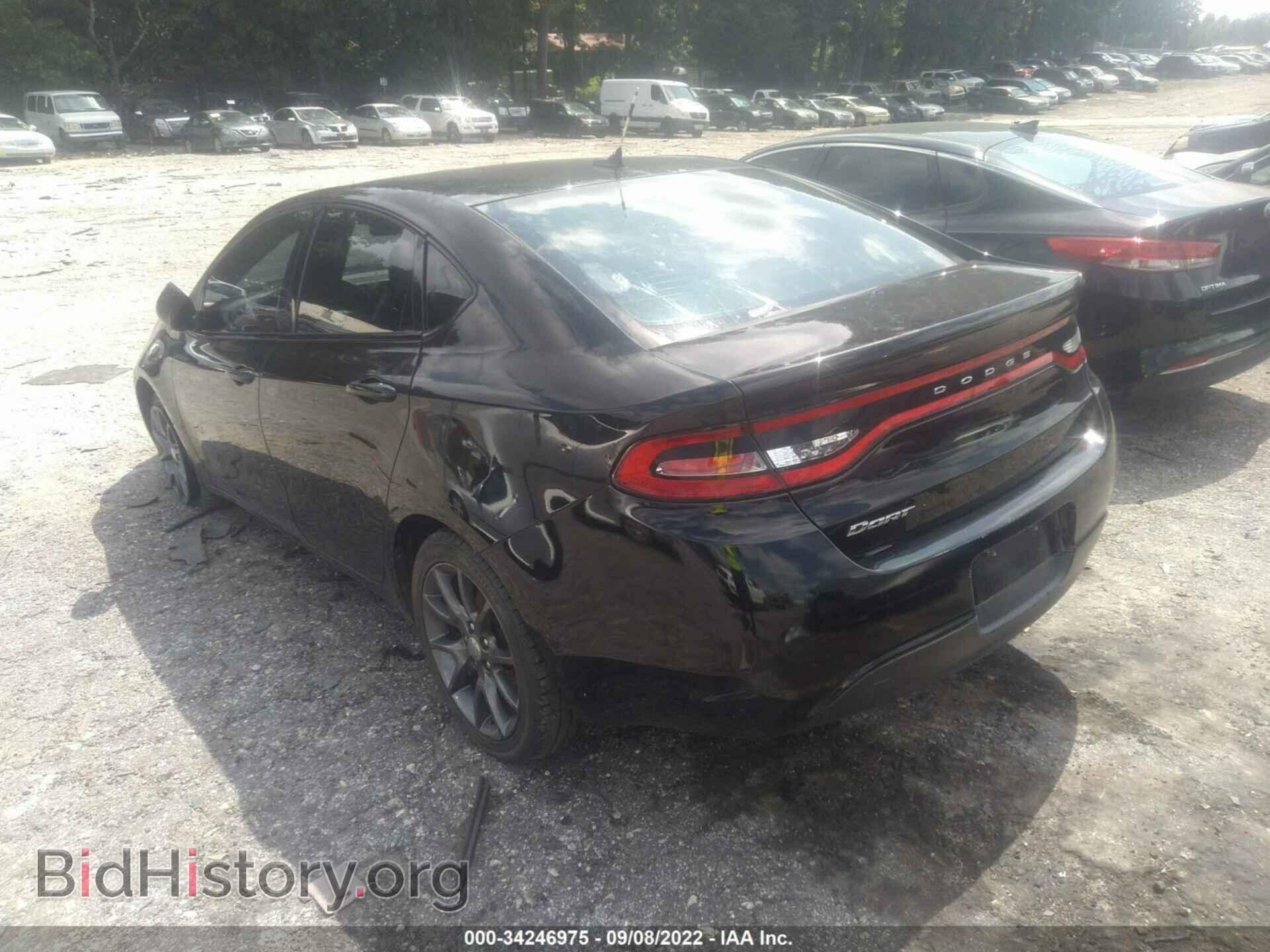 2016 DODGE DART - VIN: 1C3CDFAA7GD592256 - Фото 3