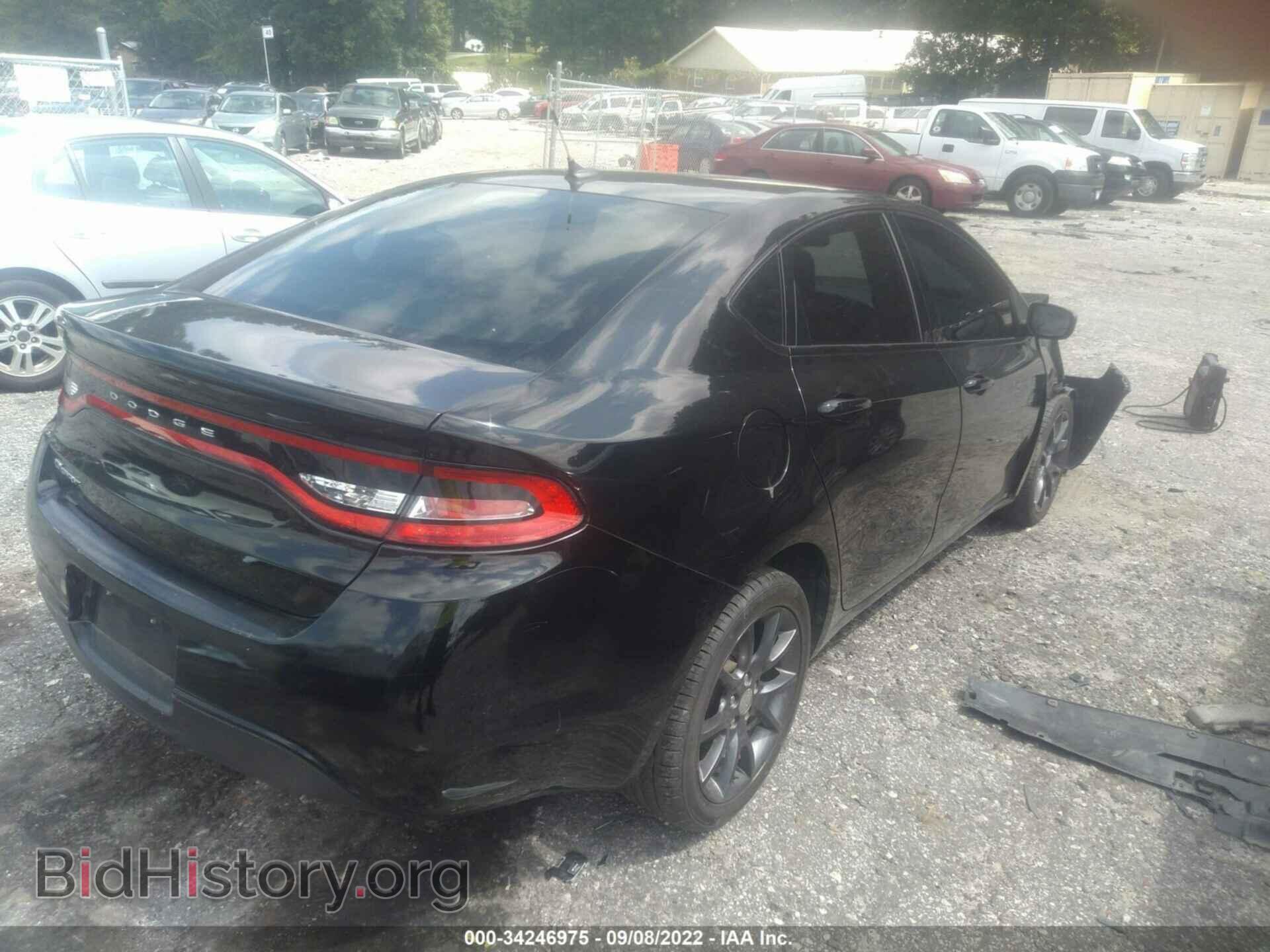 2016 DODGE DART - VIN: 1C3CDFAA7GD592256 - Фото 4