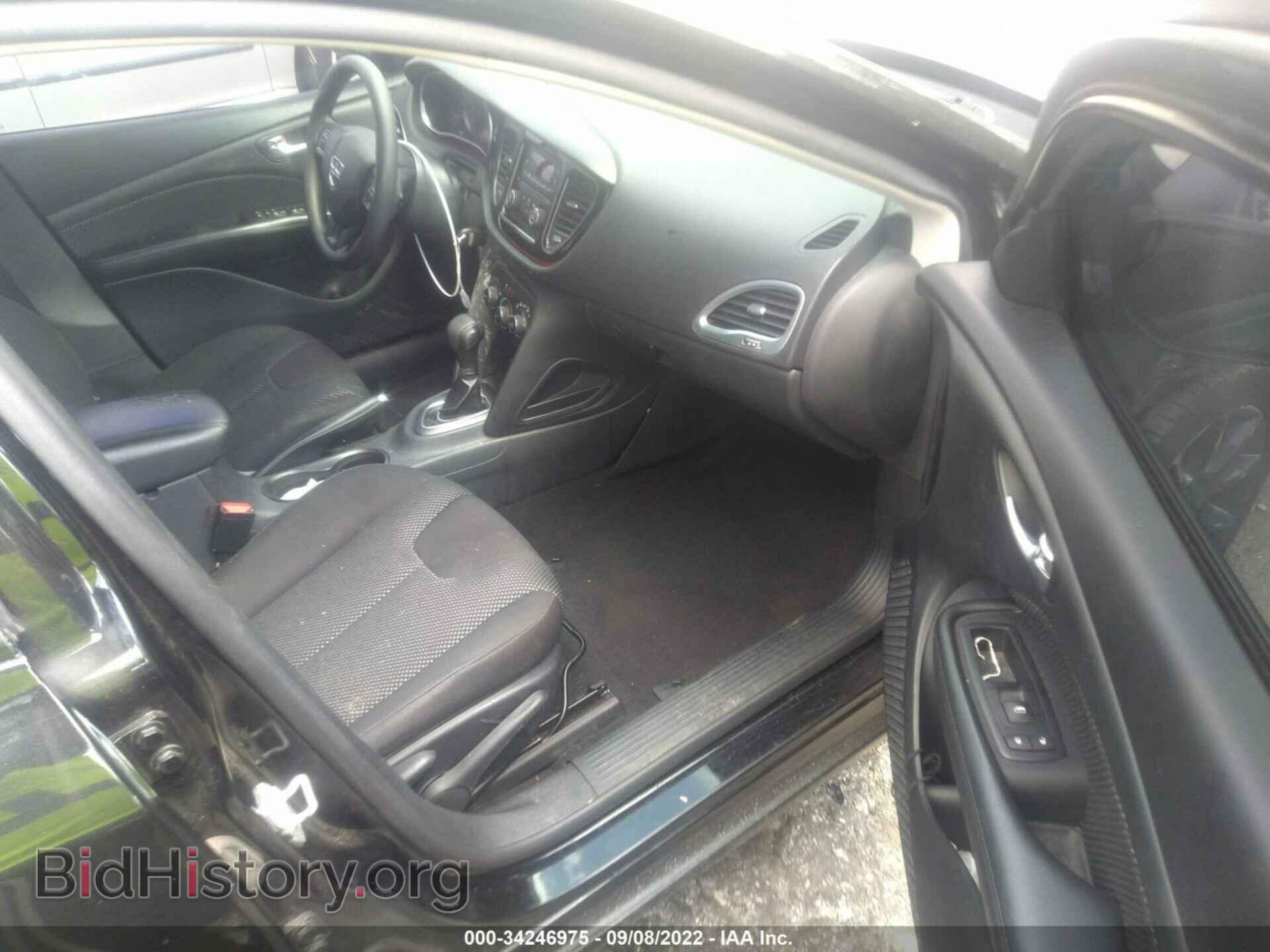2016 DODGE DART - VIN: 1C3CDFAA7GD592256 - Фото 5