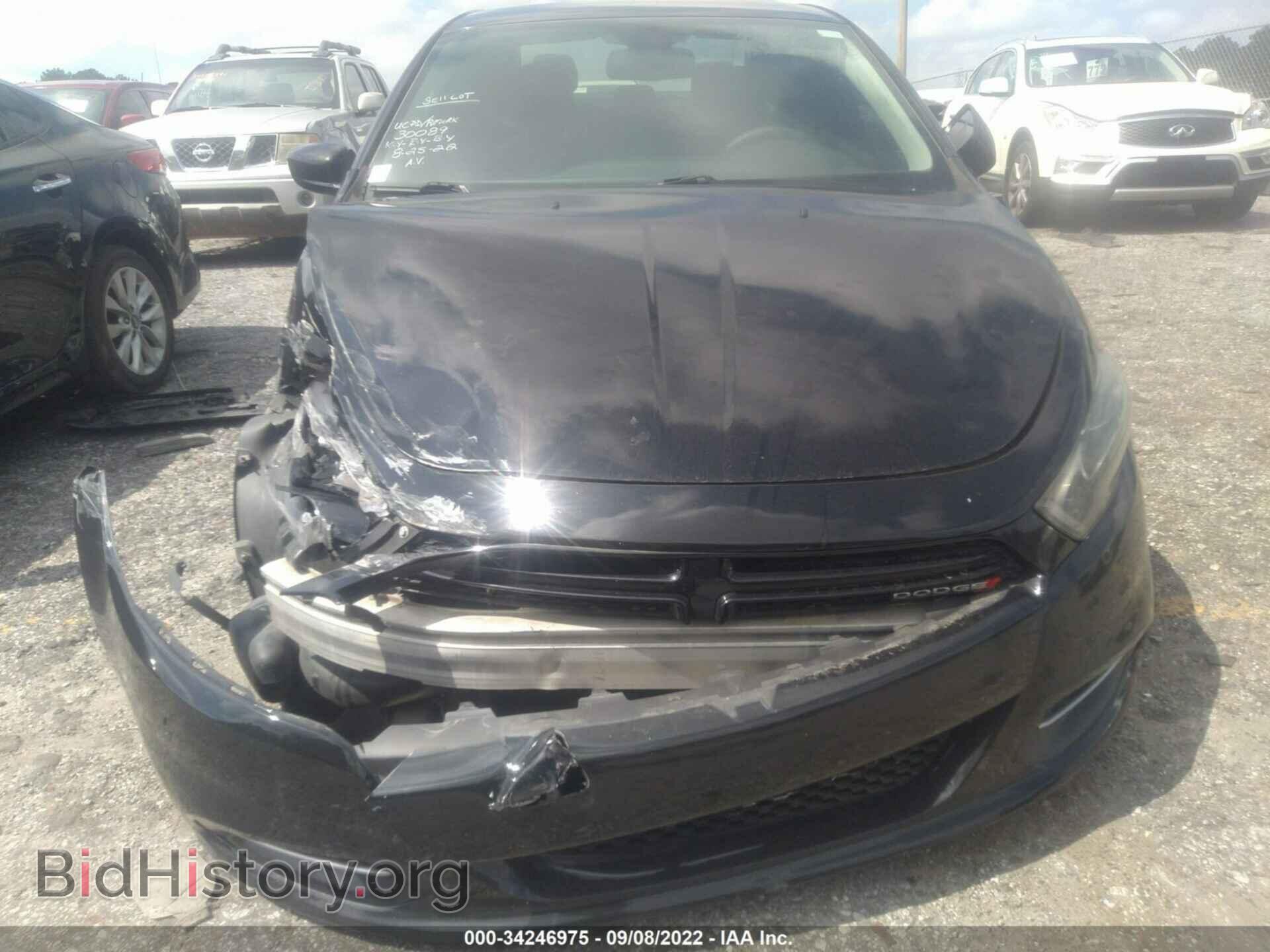 2016 DODGE DART - VIN: 1C3CDFAA7GD592256 - Фото 6