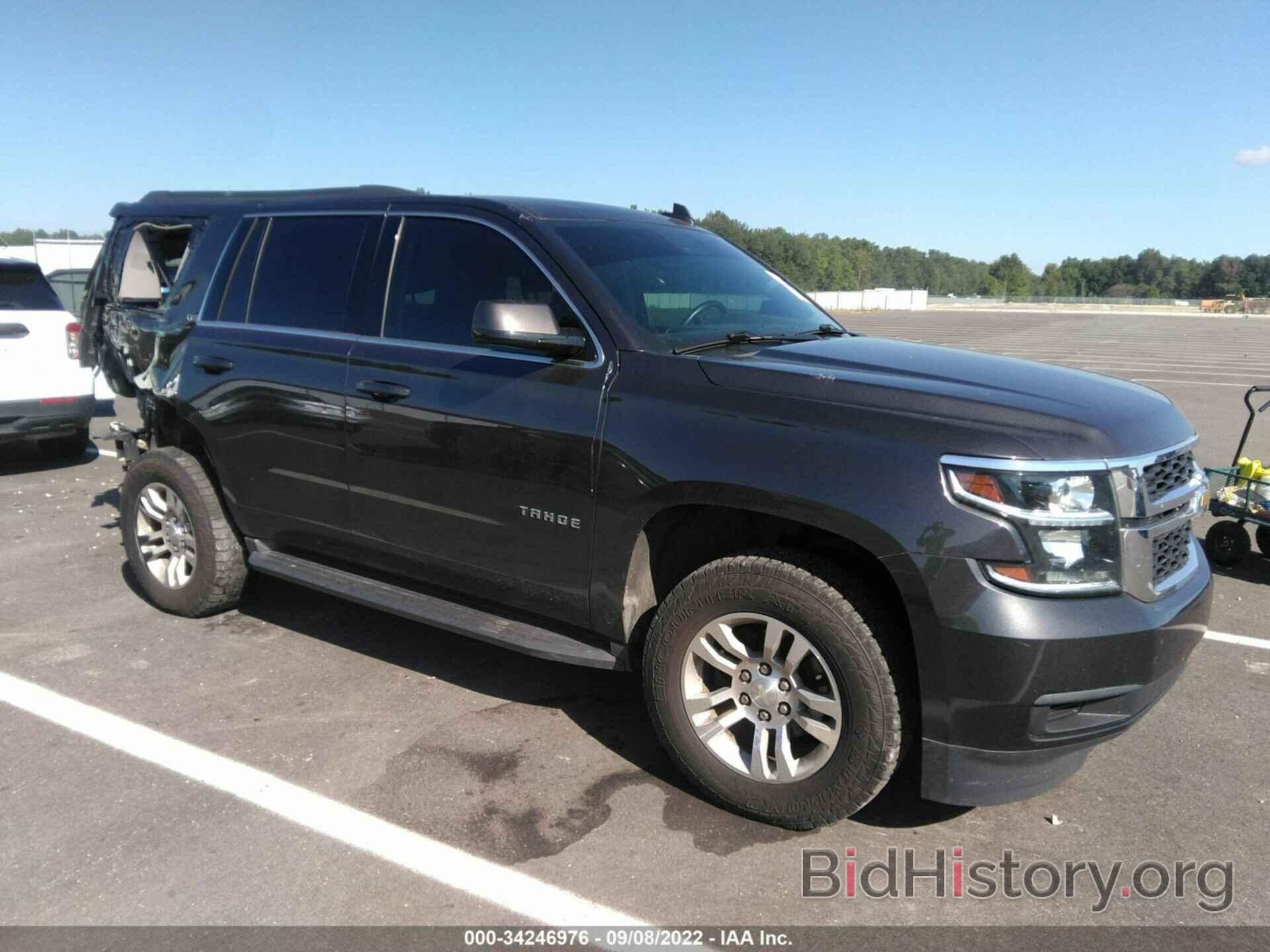 Photo 1GNSKBKC7HR275885 - CHEVROLET TAHOE 2017