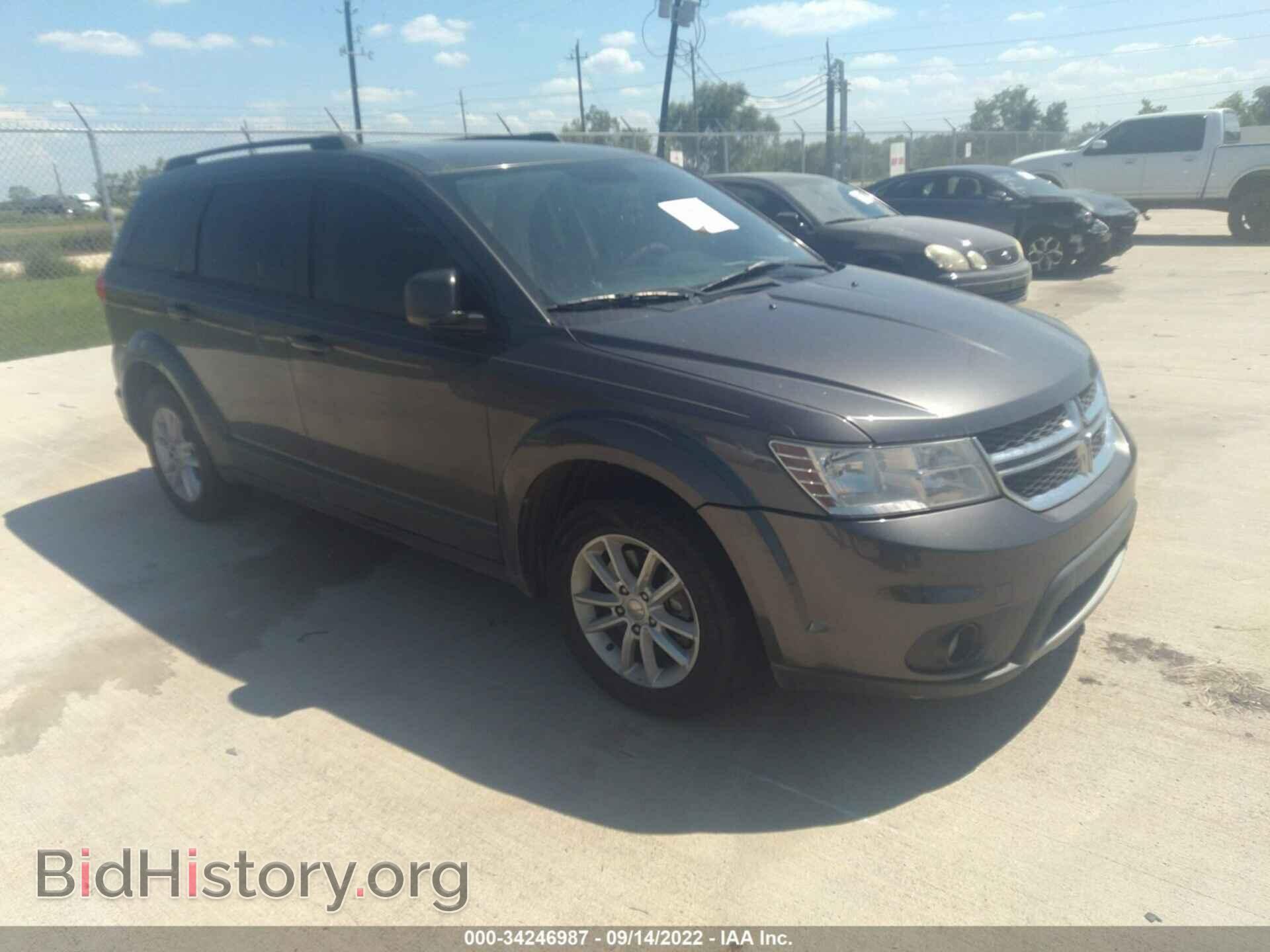 Photo 3C4PDCBG6ET178021 - DODGE JOURNEY 2014