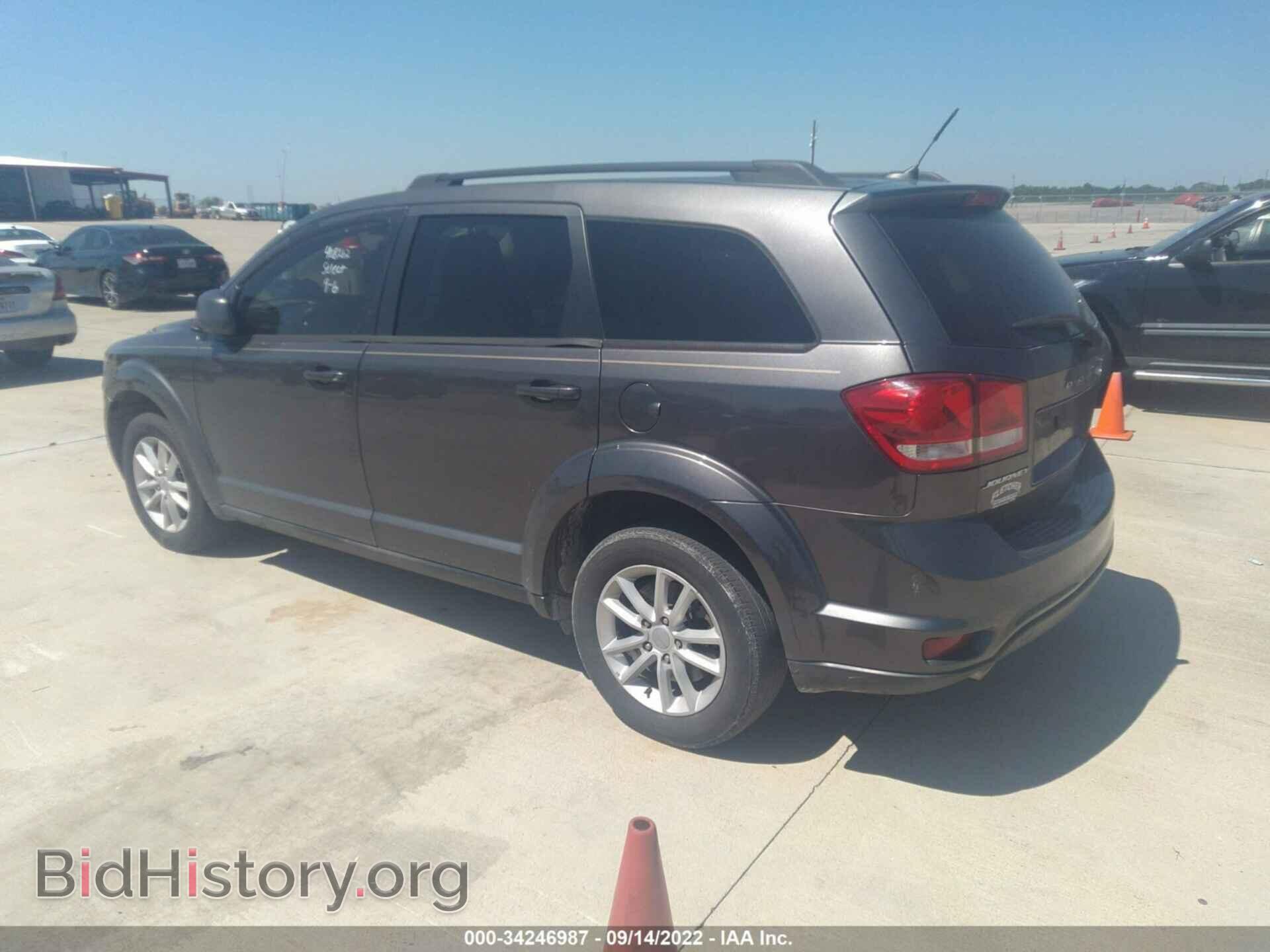 2014 DODGE JOURNEY - VIN: 3C4PDCBG6ET178021 - Photo 3