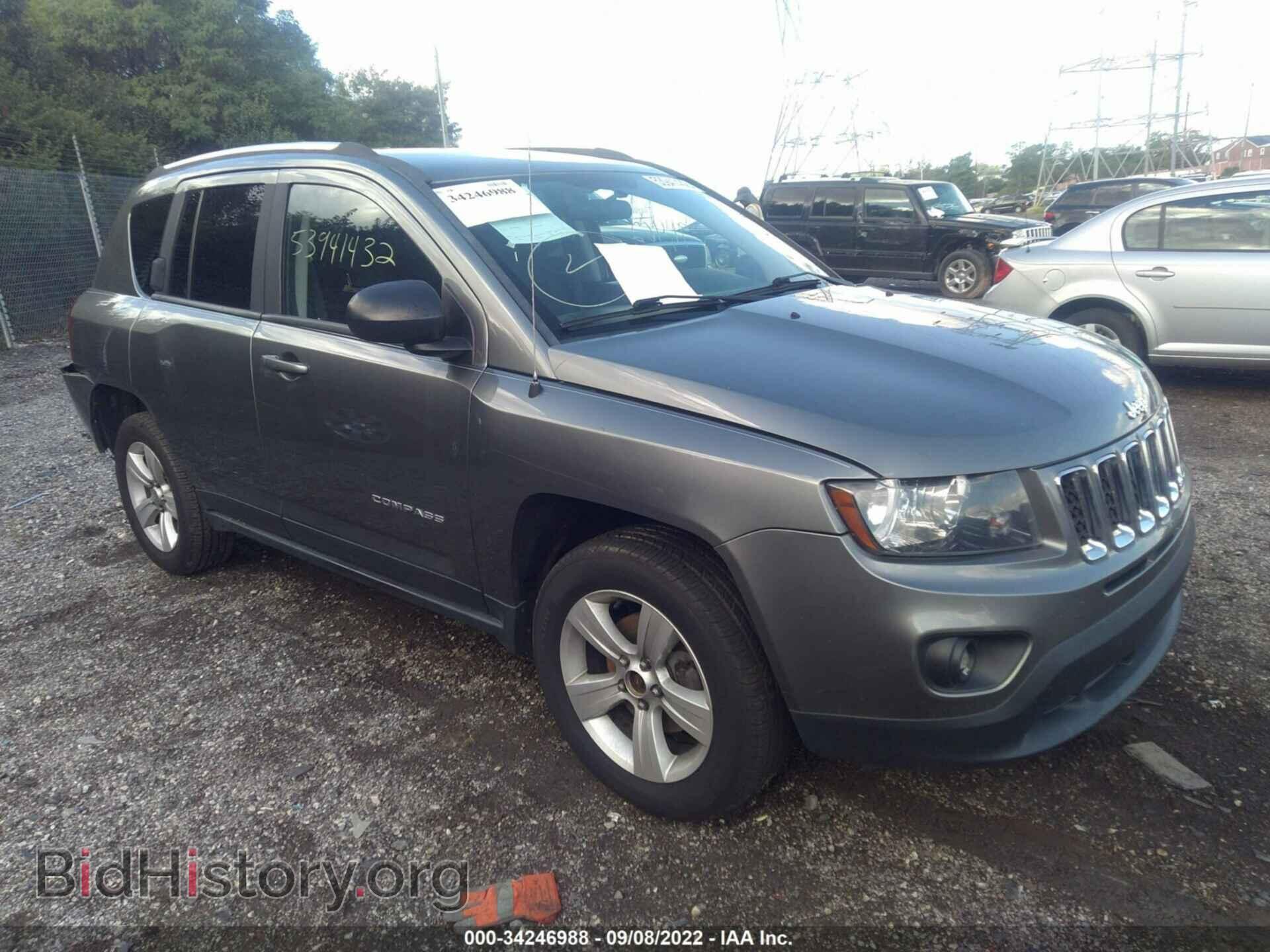 Фотография 1C4NJDBB8ED591591 - JEEP COMPASS 2014