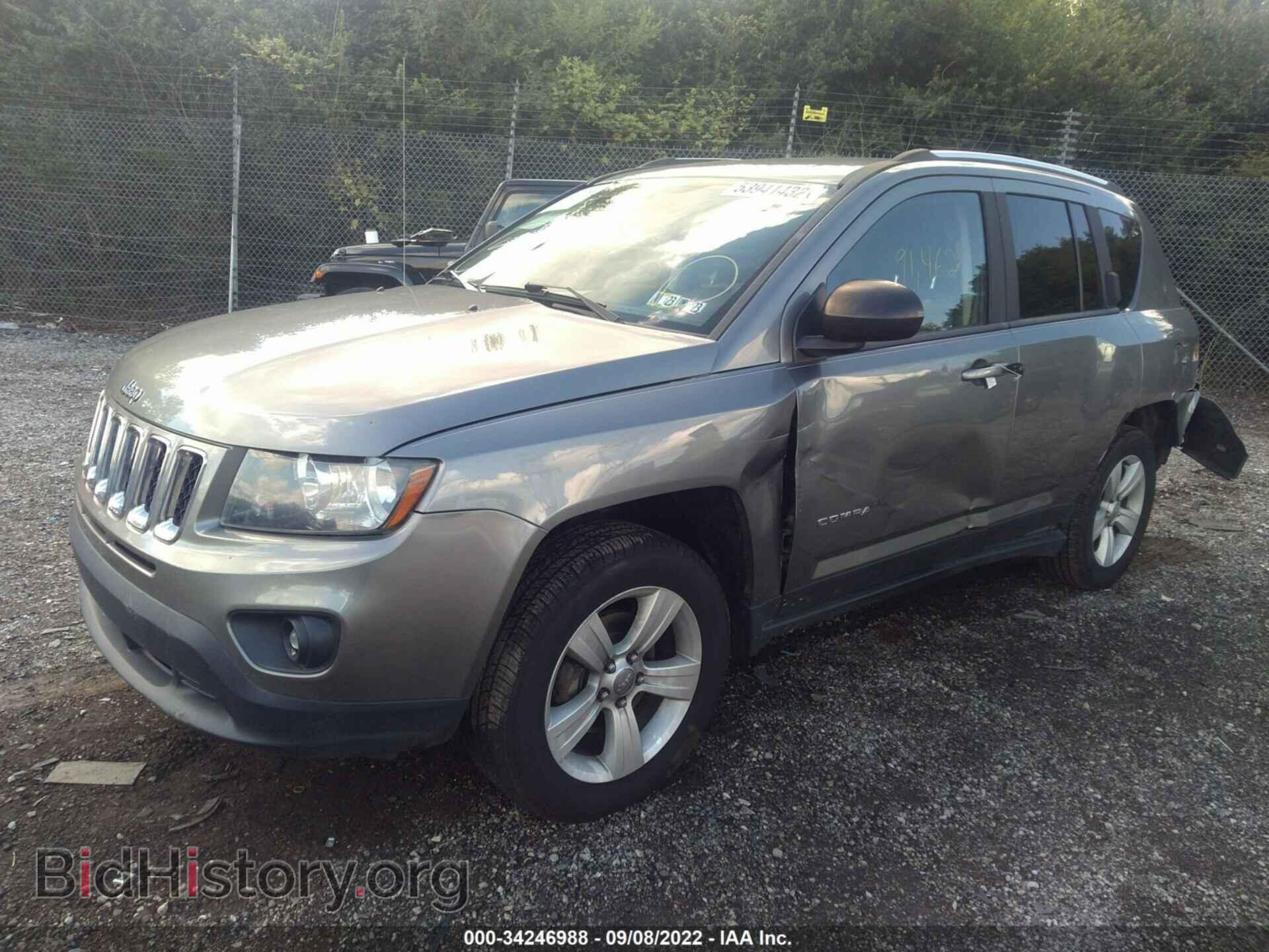 2014 JEEP COMPASS - VIN: 1C4NJDBB8ED591591 - Фото 2