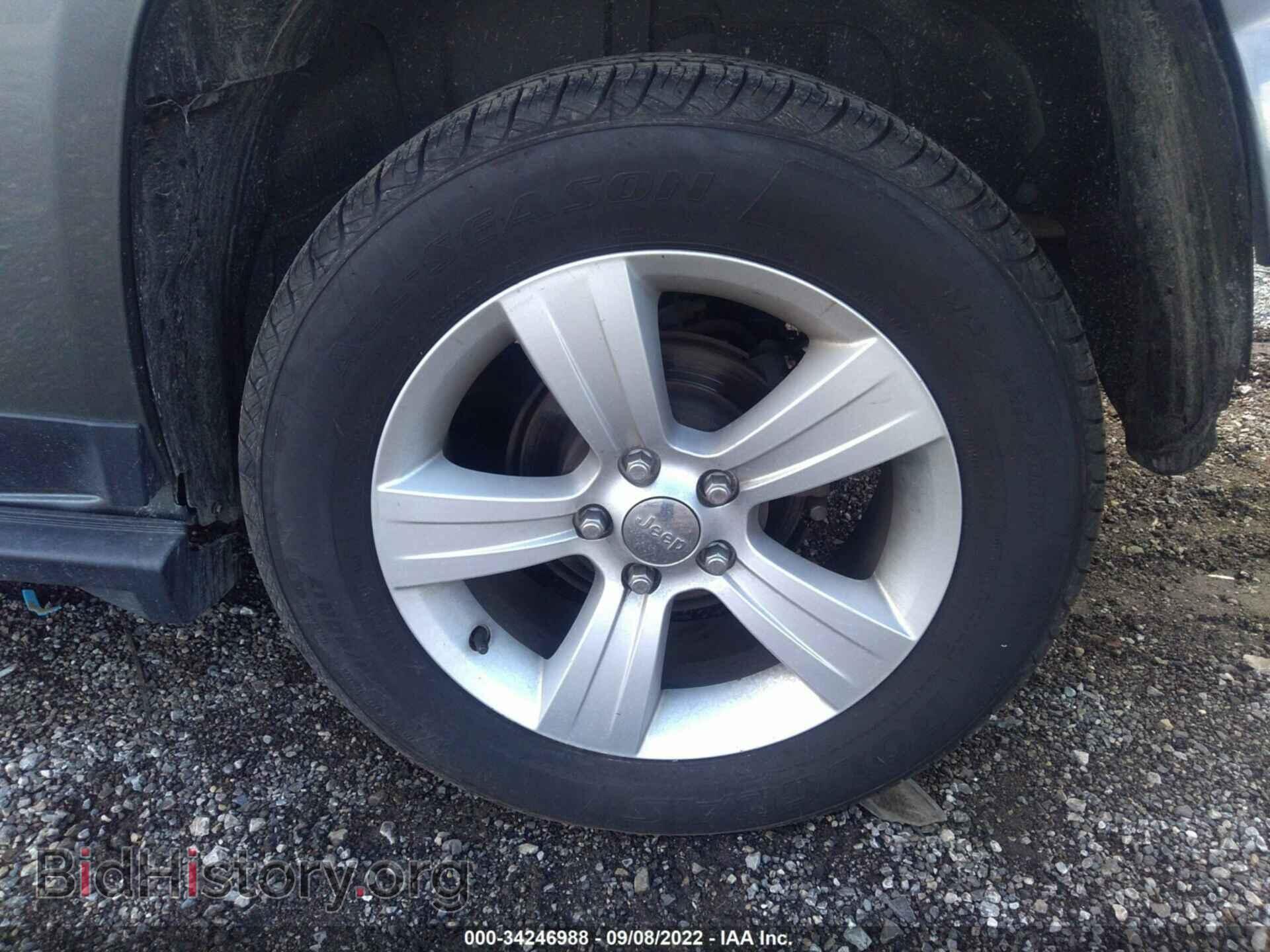 2014 JEEP COMPASS - VIN: 1C4NJDBB8ED591591 - Фото 12