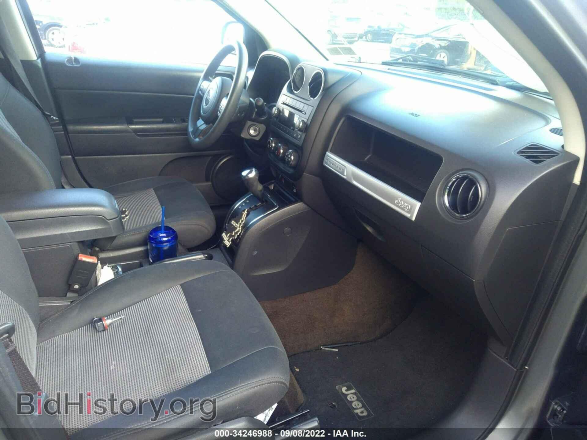 2014 JEEP COMPASS - VIN: 1C4NJDBB8ED591591 - Фото 5