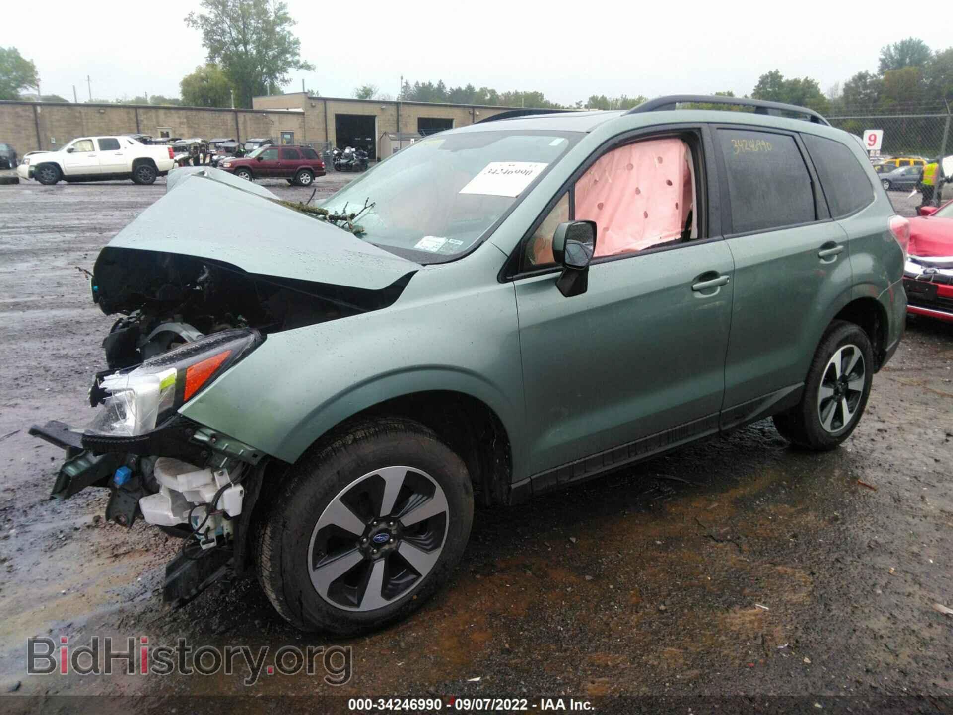 2018 SUBARU FORESTER - VIN: JF2SJAEC4JH409041 - Фото 2