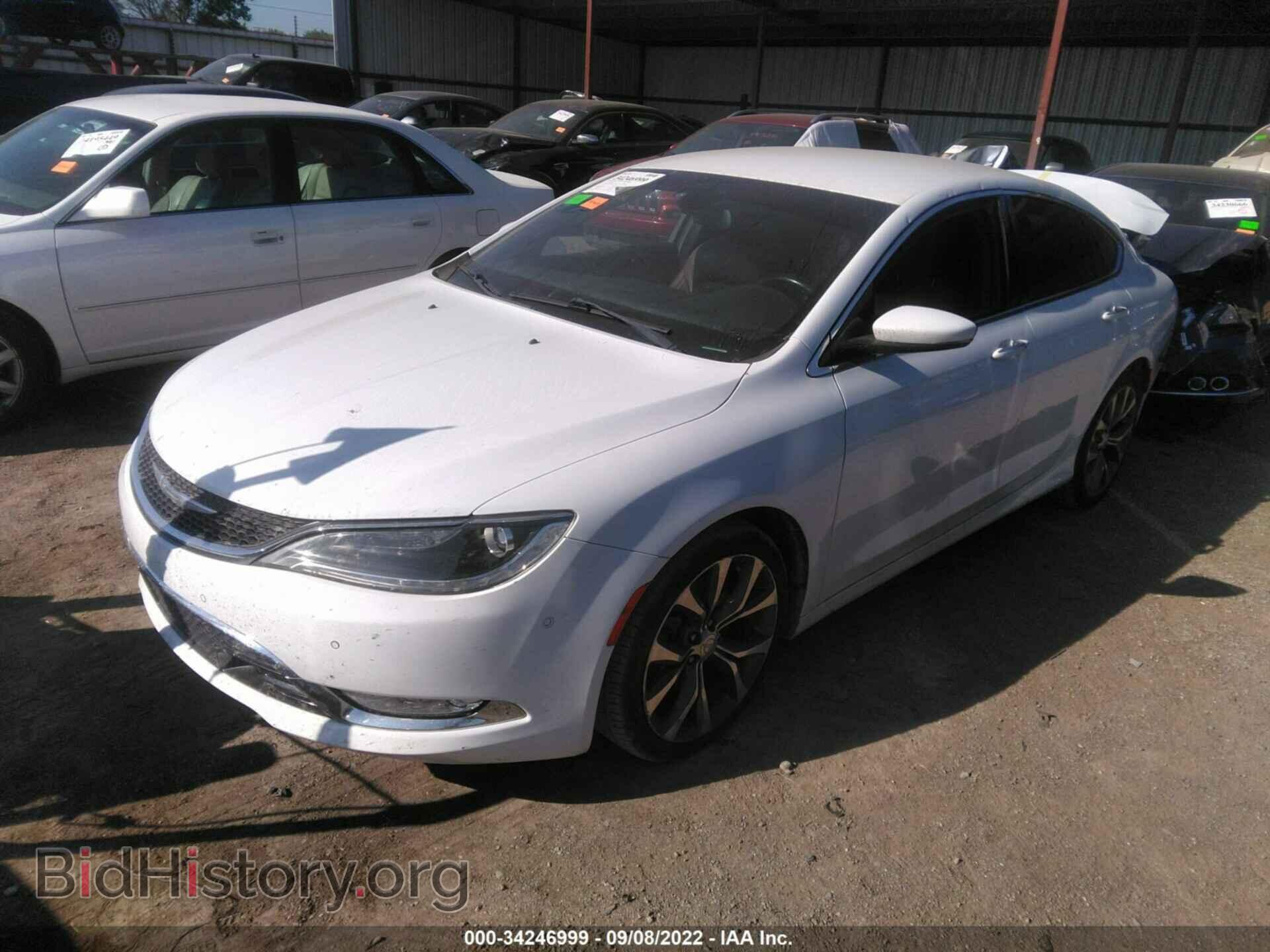 2016 CHRYSLER 200 - VIN: 1C3CCCCB6GN172764 - Фото 2