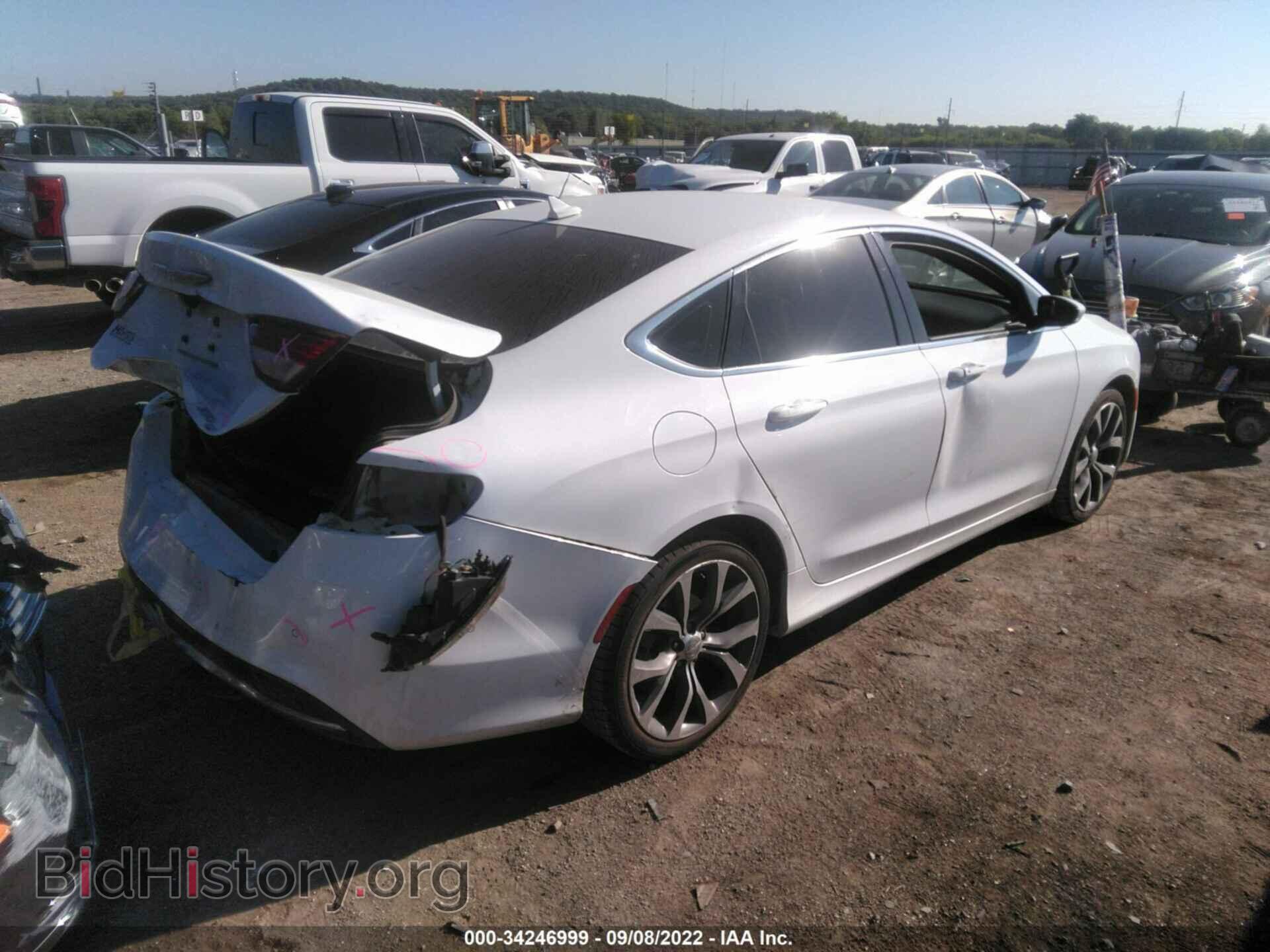 2016 CHRYSLER 200 - VIN: 1C3CCCCB6GN172764 - Фото 4