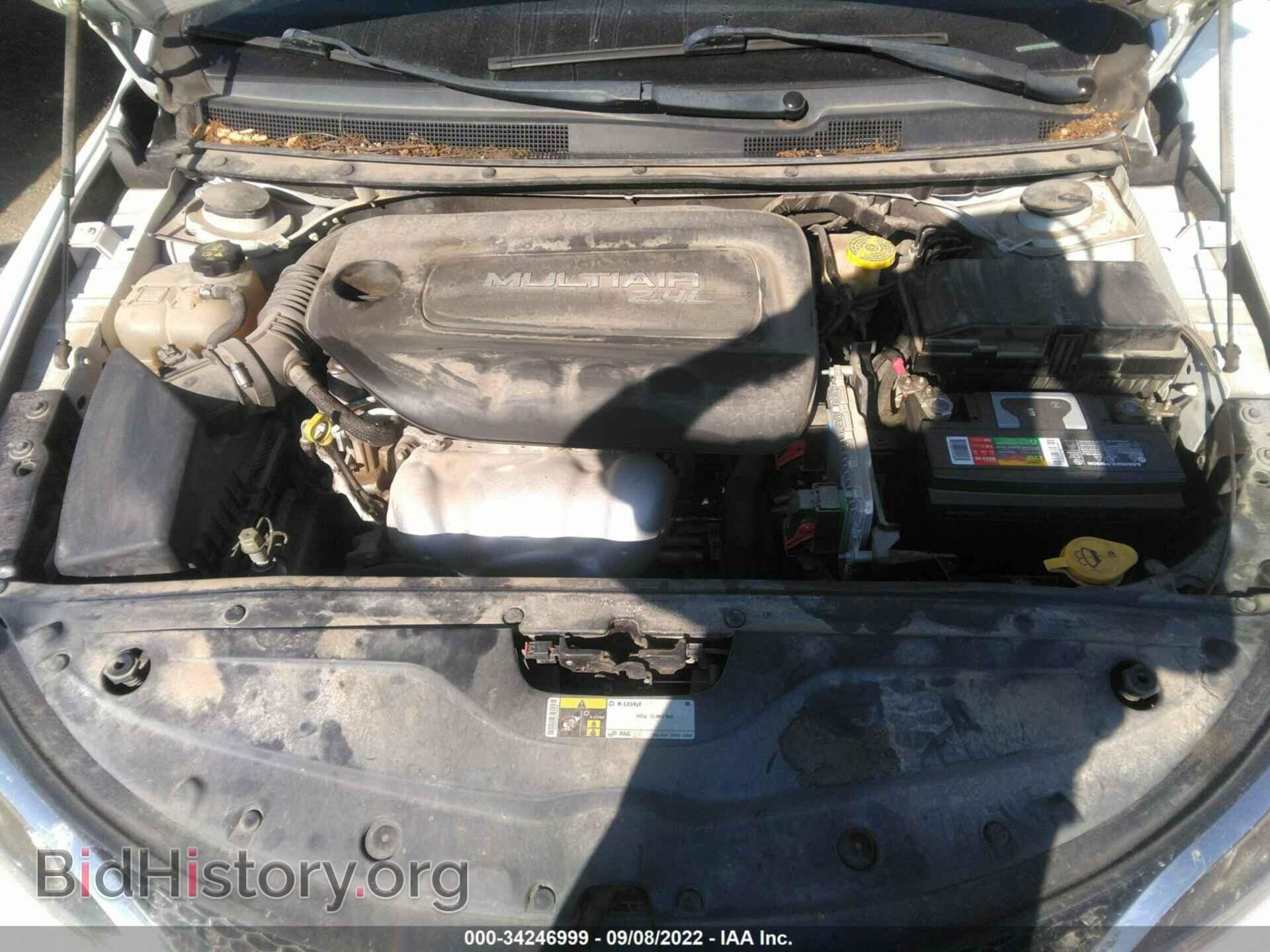 2016 CHRYSLER 200 - VIN: 1C3CCCCB6GN172764 - Фото 10