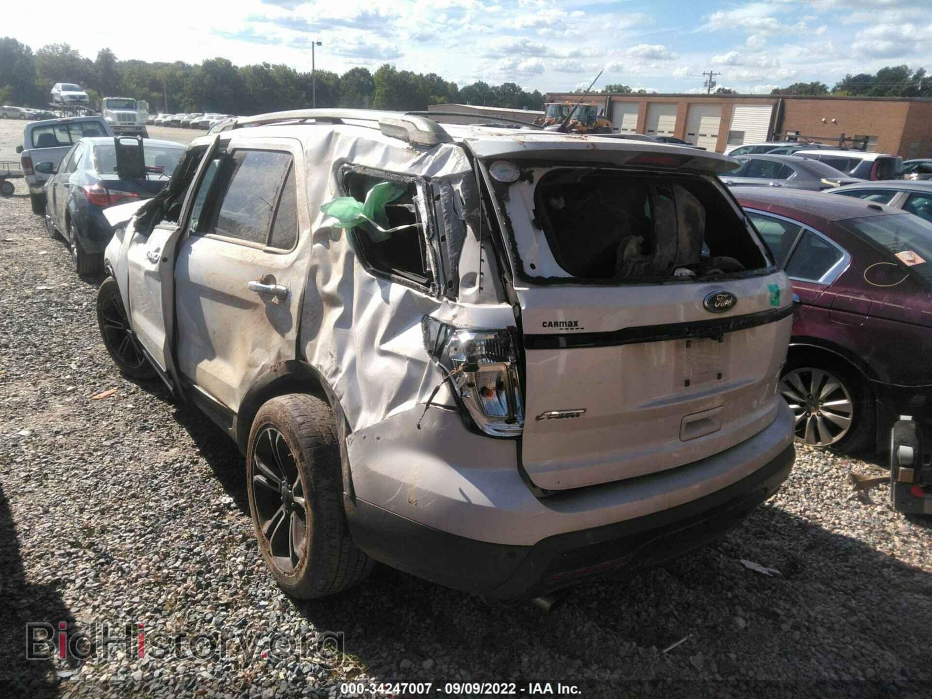 2013 FORD EXPLORER - VIN: 1FM5K8GT9DGC13472 - Фото 3