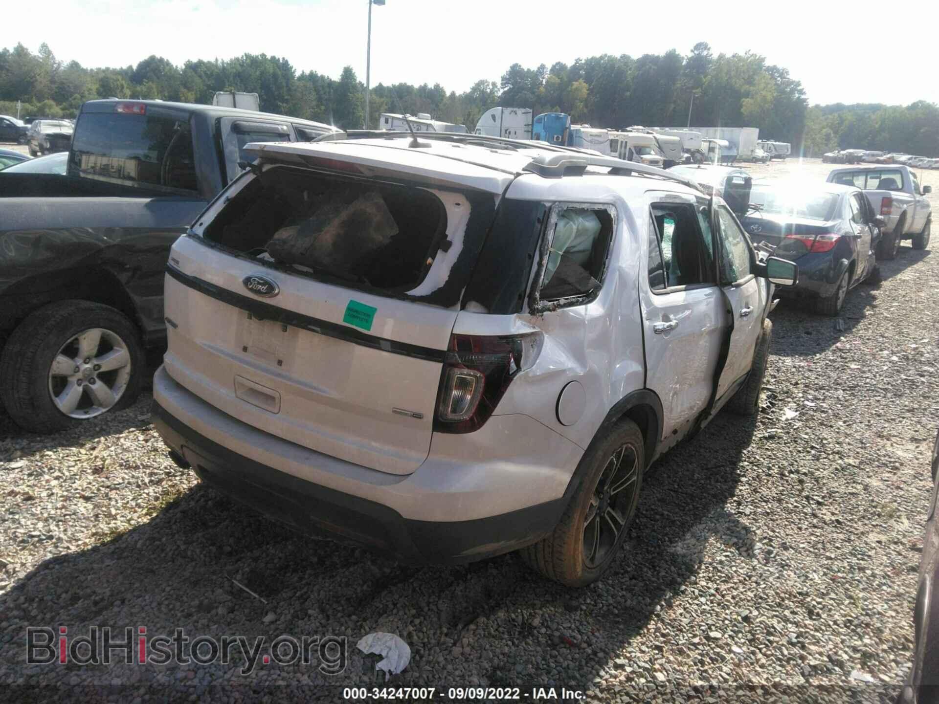 2013 FORD EXPLORER - VIN: 1FM5K8GT9DGC13472 - Фото 4