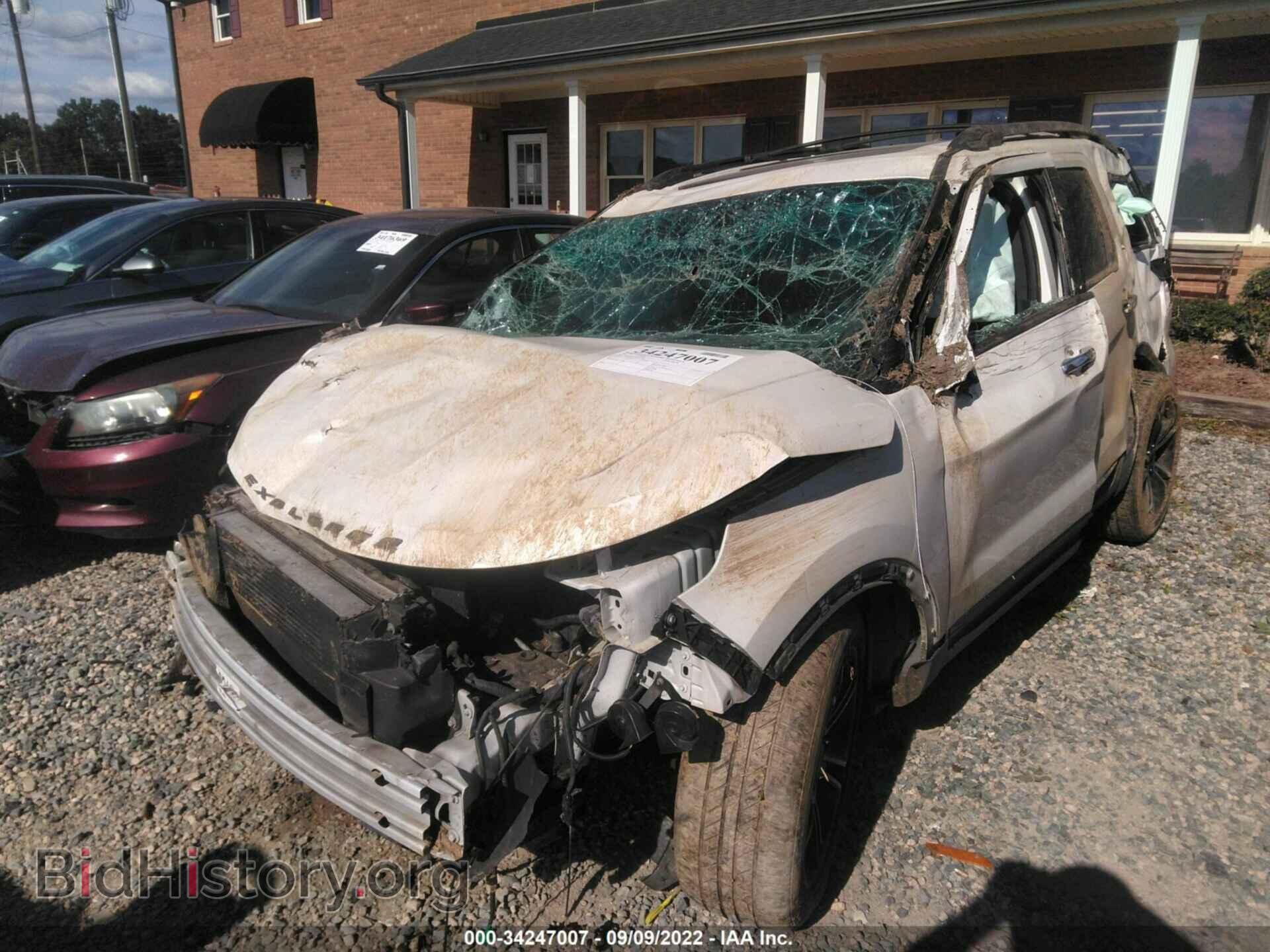 2013 FORD EXPLORER - VIN: 1FM5K8GT9DGC13472 - Фото 6