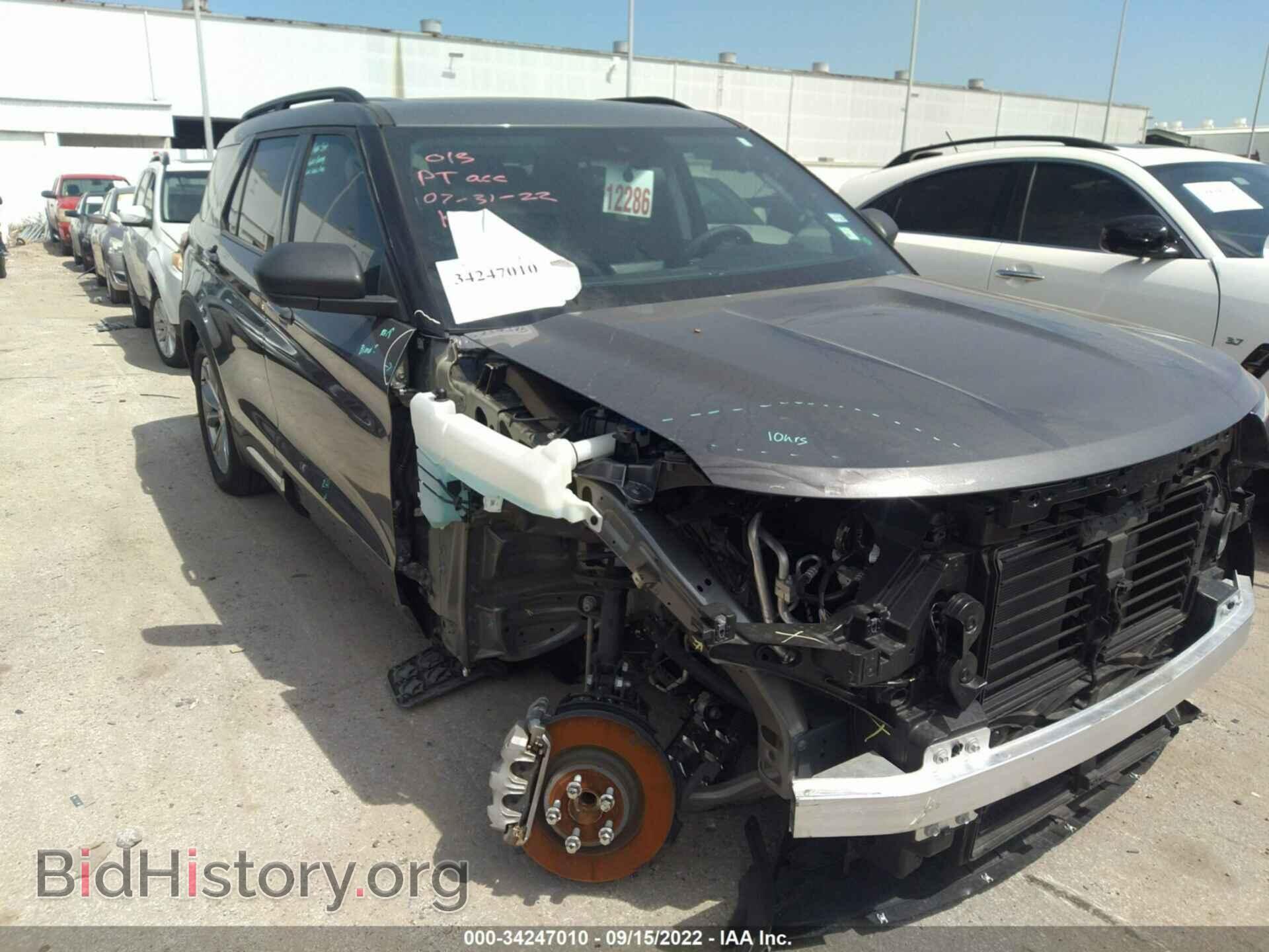 Photo 1FMSK7DH8MGC19759 - FORD EXPLORER 2021