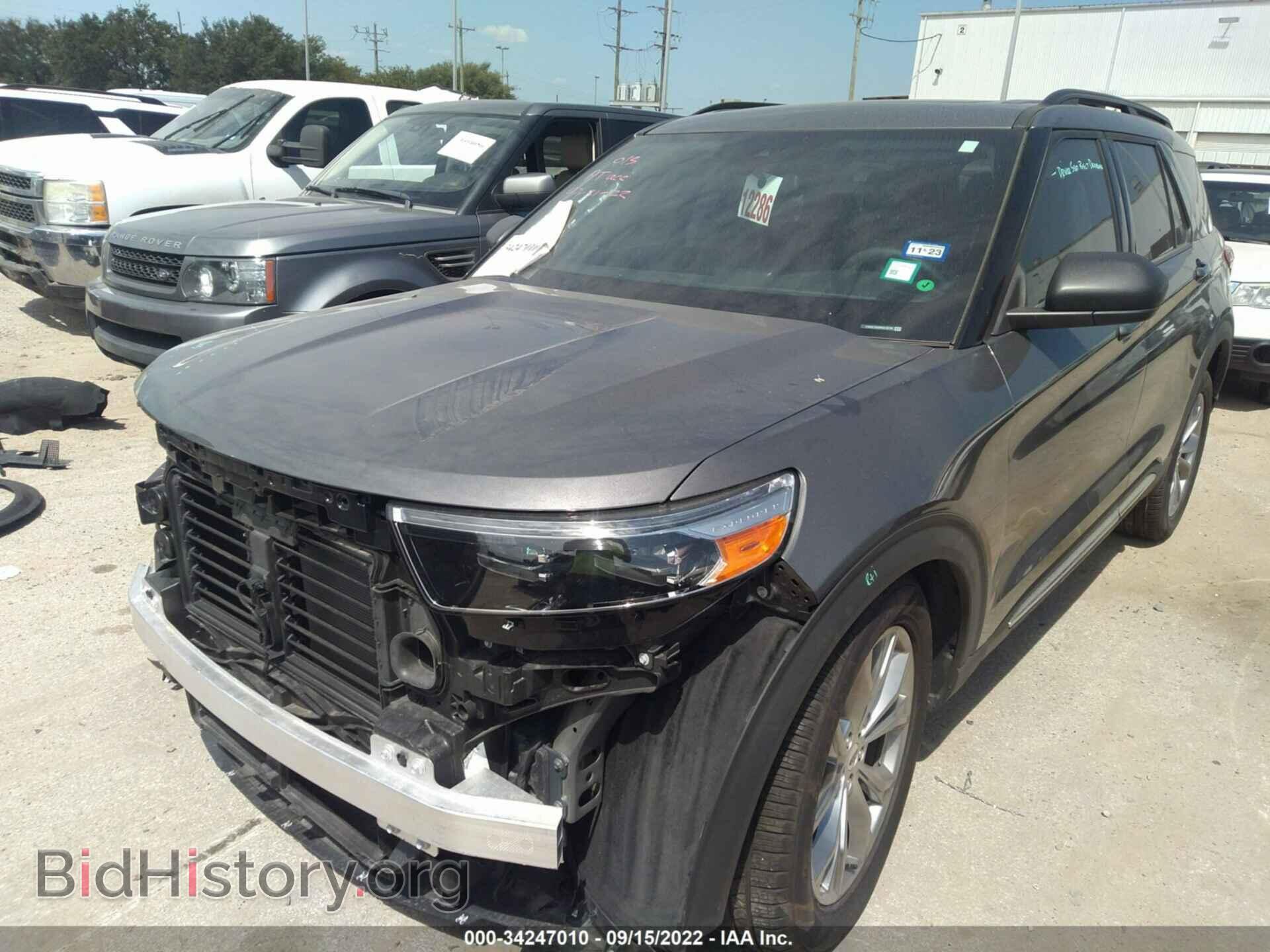 2021 FORD EXPLORER - VIN: 1FMSK7DH8MGC19759 - Photo 2