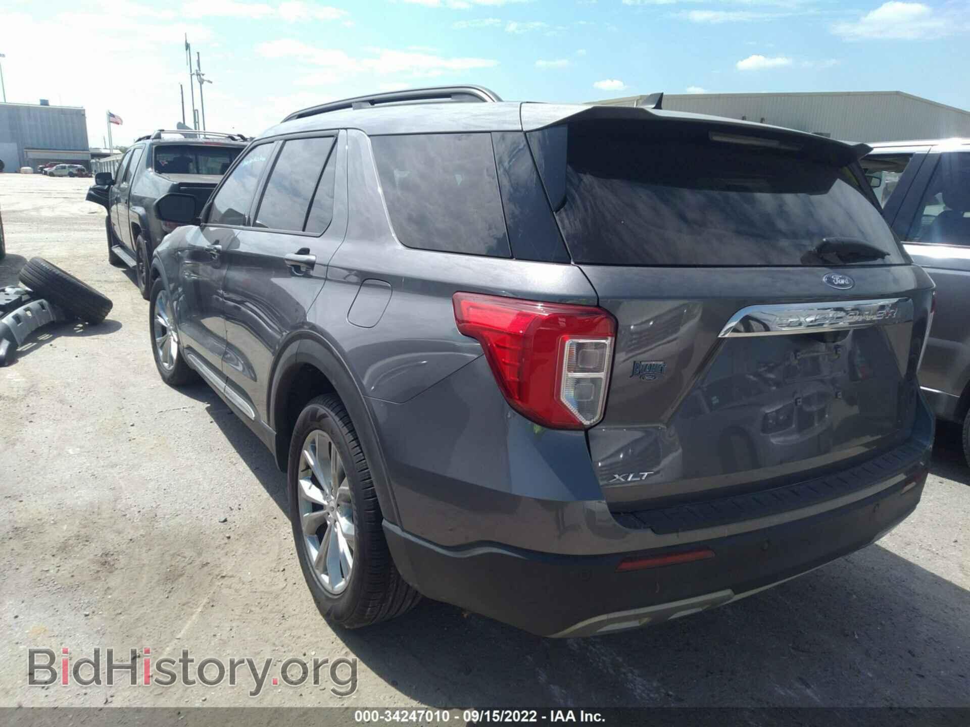 2021 FORD EXPLORER - VIN: 1FMSK7DH8MGC19759 - Photo 3