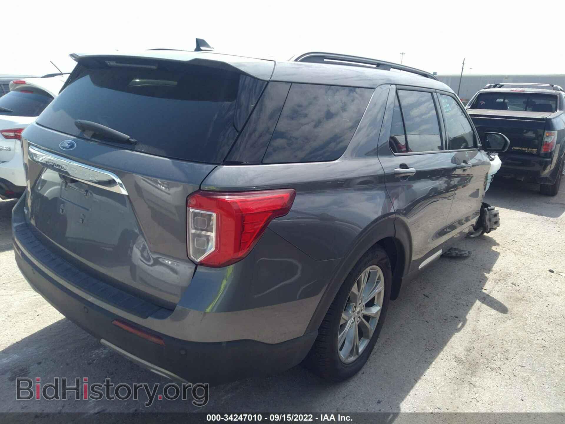 2021 FORD EXPLORER - VIN: 1FMSK7DH8MGC19759 - Photo 4