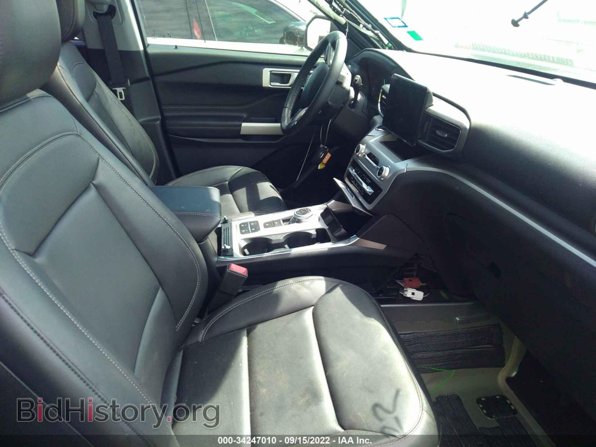 2021 FORD EXPLORER - VIN: 1FMSK7DH8MGC19759 - Photo 5