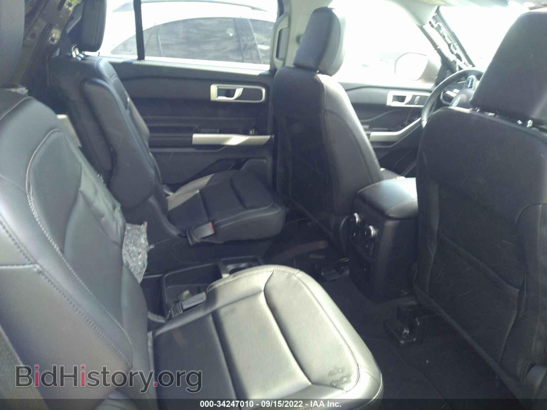 2021 FORD EXPLORER - VIN: 1FMSK7DH8MGC19759 - Photo 8