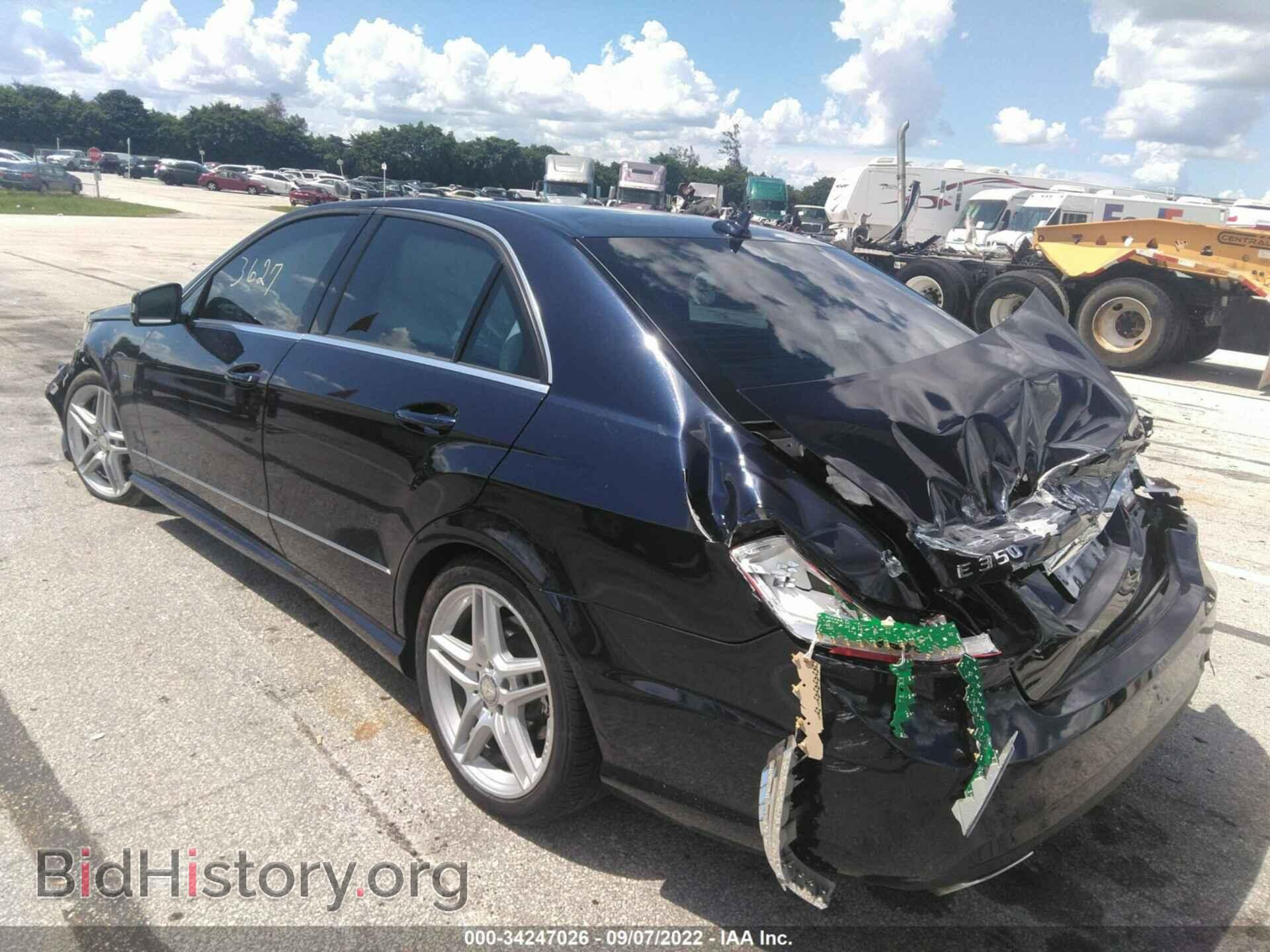 2012 MERCEDES-BENZ E-CLASS - VIN: WDDHF5KB5CA563627 - Фото 3