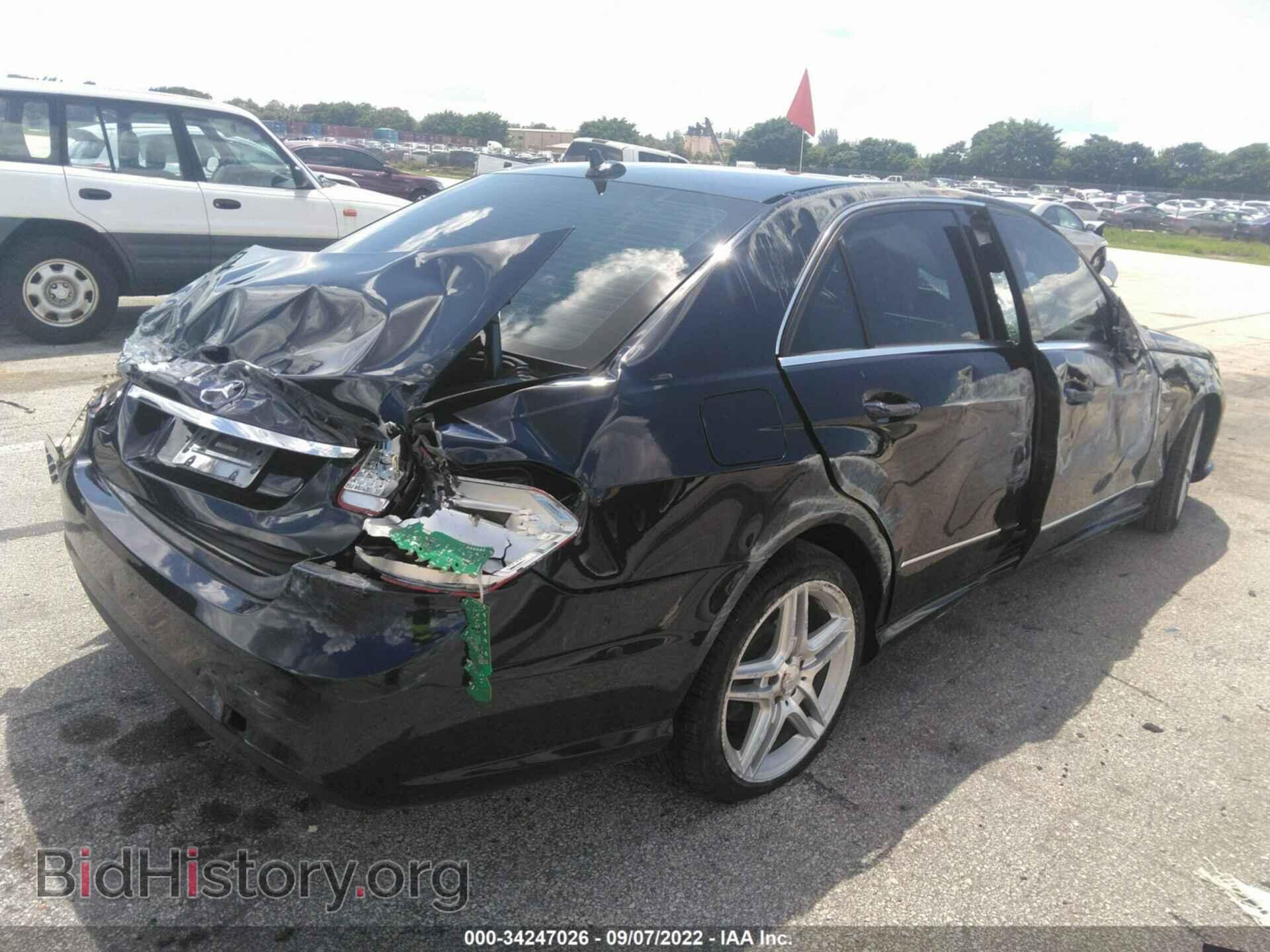 2012 MERCEDES-BENZ E-CLASS - VIN: WDDHF5KB5CA563627 - Фото 4