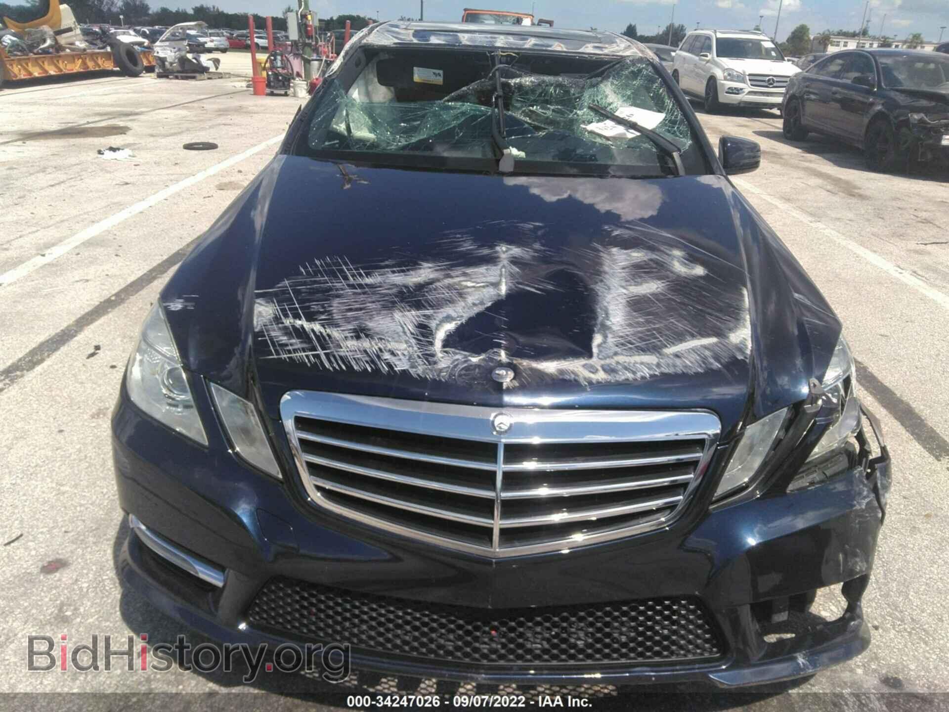 2012 MERCEDES-BENZ E-CLASS - VIN: WDDHF5KB5CA563627 - Фото 6