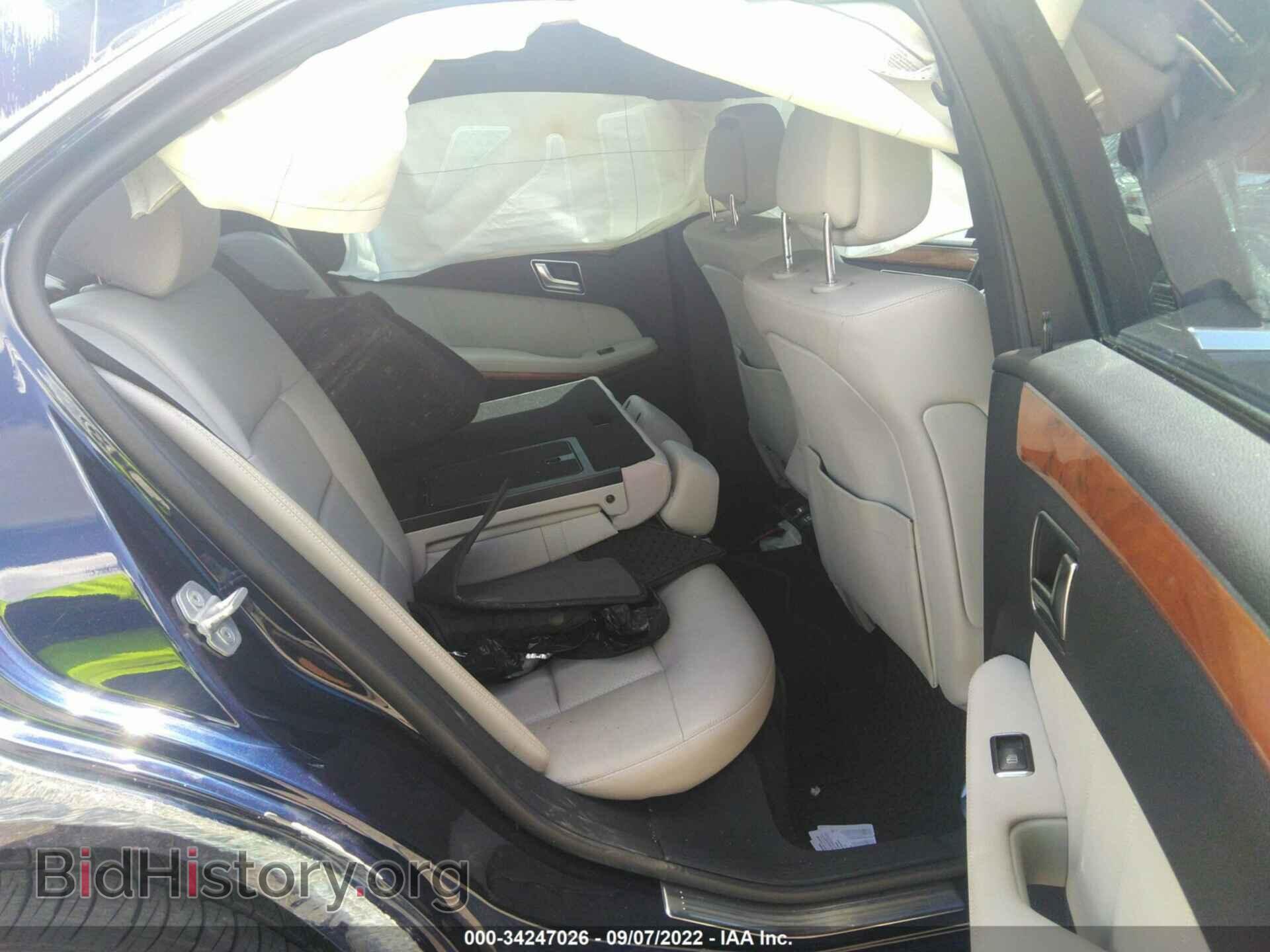 2012 MERCEDES-BENZ E-CLASS - VIN: WDDHF5KB5CA563627 - Фото 8