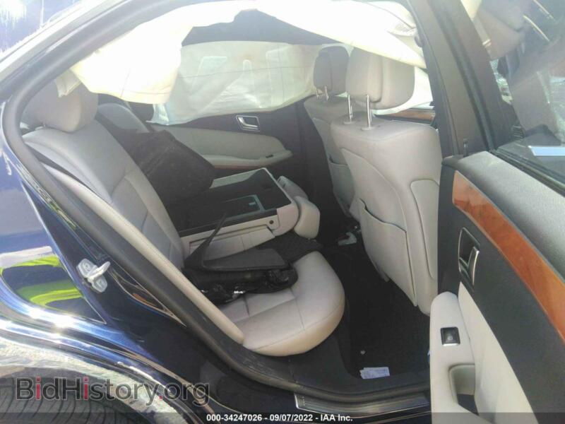 2012 Mercedes-Benz E-CLASS (VIN WDDHF5KB5CA563627) — photo 8 of 10