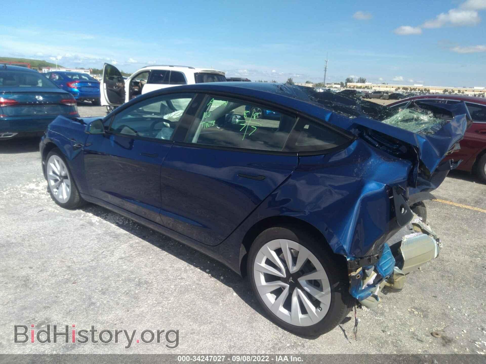 2021 TESLA MODEL 3 - VIN: 5YJ3E1EB6MF101016 - Photo 3