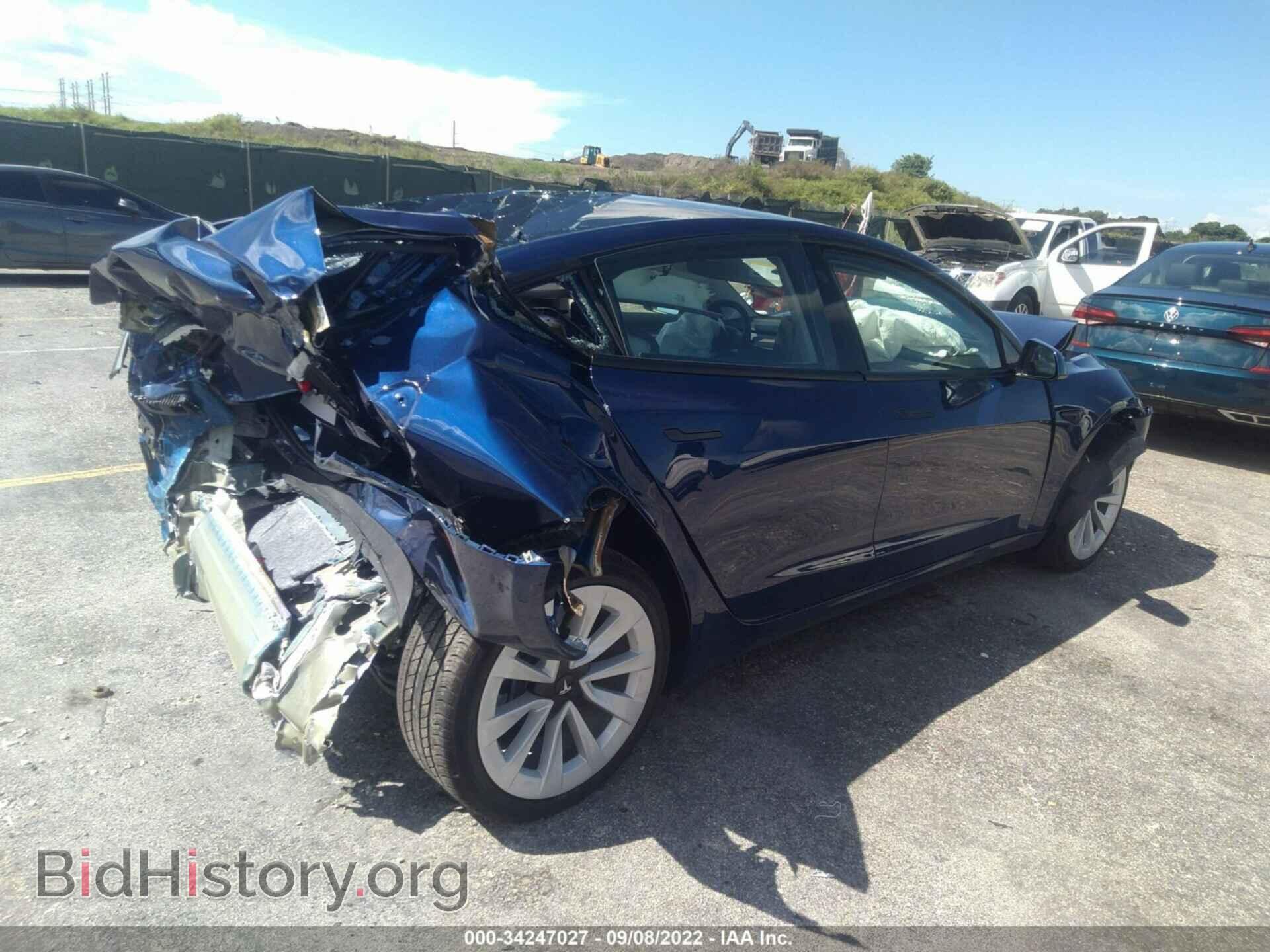 2021 TESLA MODEL 3 - VIN: 5YJ3E1EB6MF101016 - Photo 4